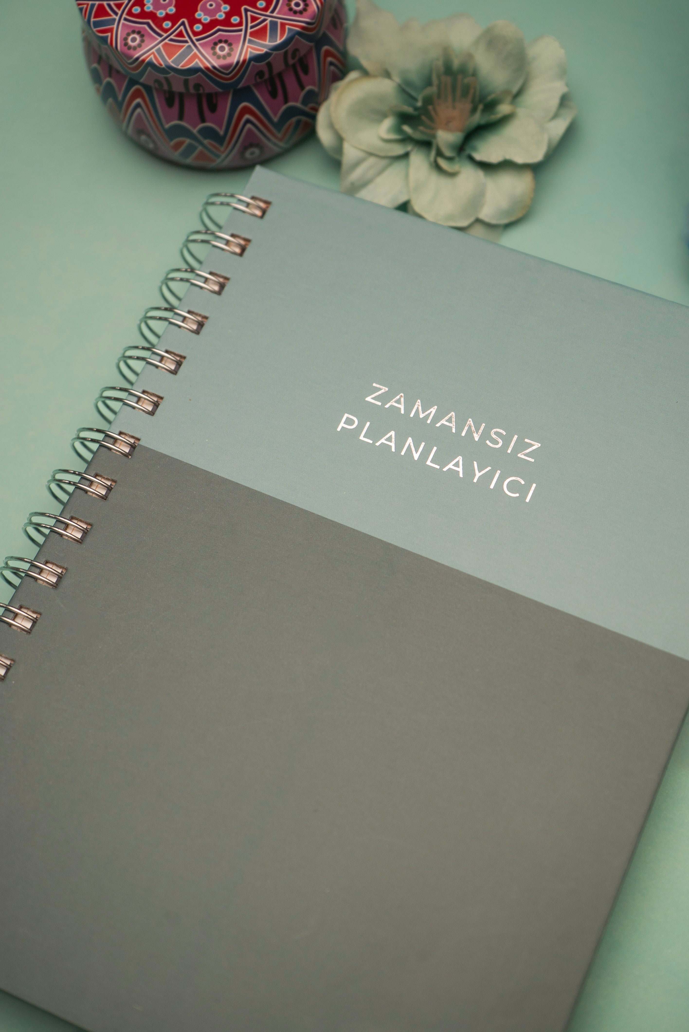 Zamansız Planlayıcı, Tarihsiz Ajanda, Süresiz Ajanda - Olive