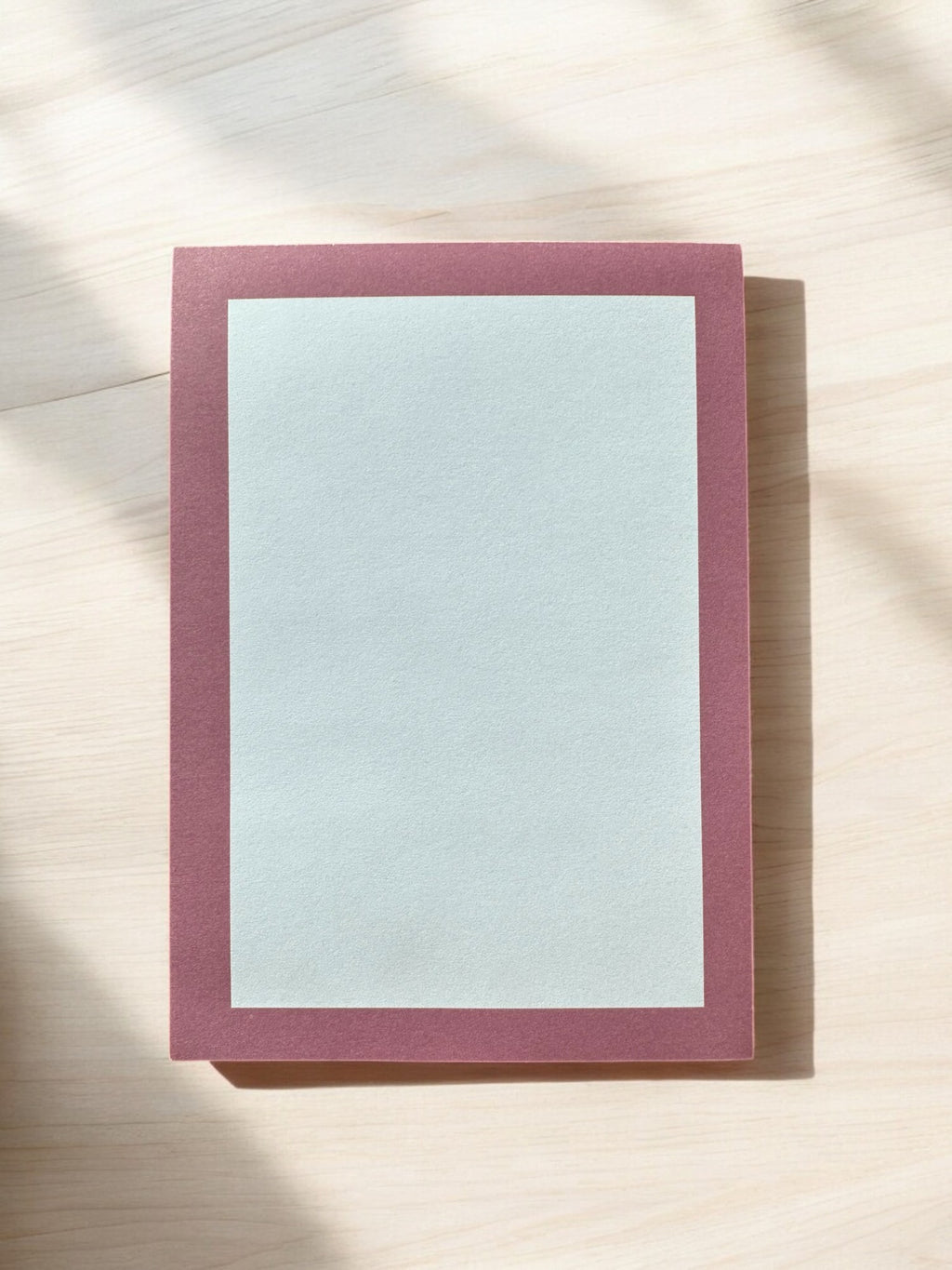 A6 Boyutunda Kullanışlı Bloknot - Pembe