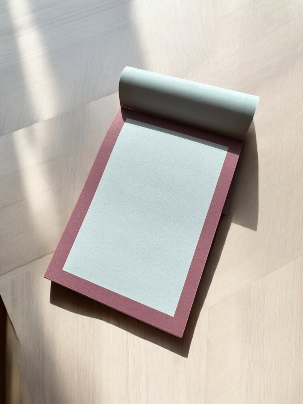 A6 Boyutunda Kullanışlı Bloknot - Pembe