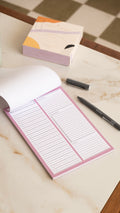 A5 Boyutunda Günlük Planlayıcı - Gününüzü Daha Verimli ve Düzenli Geçirin! - Pembe