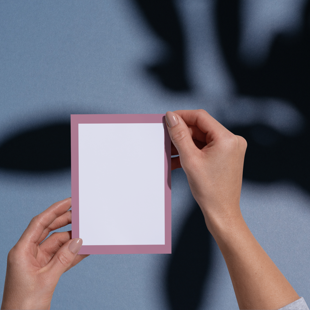 A6 Boyutunda Kullanışlı Bloknot - Pembe