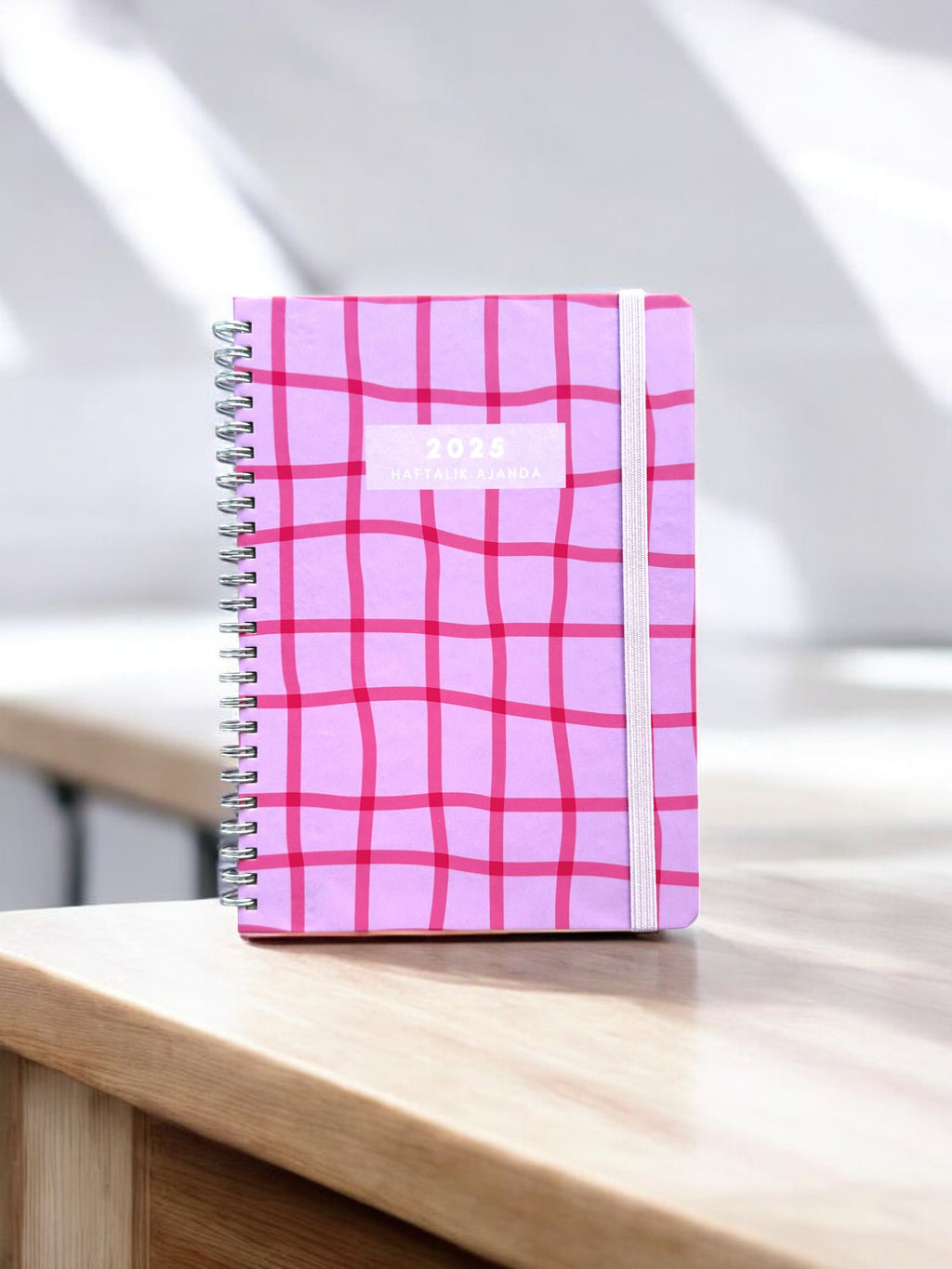 2025 Haftalık Ajandası - Pinko
