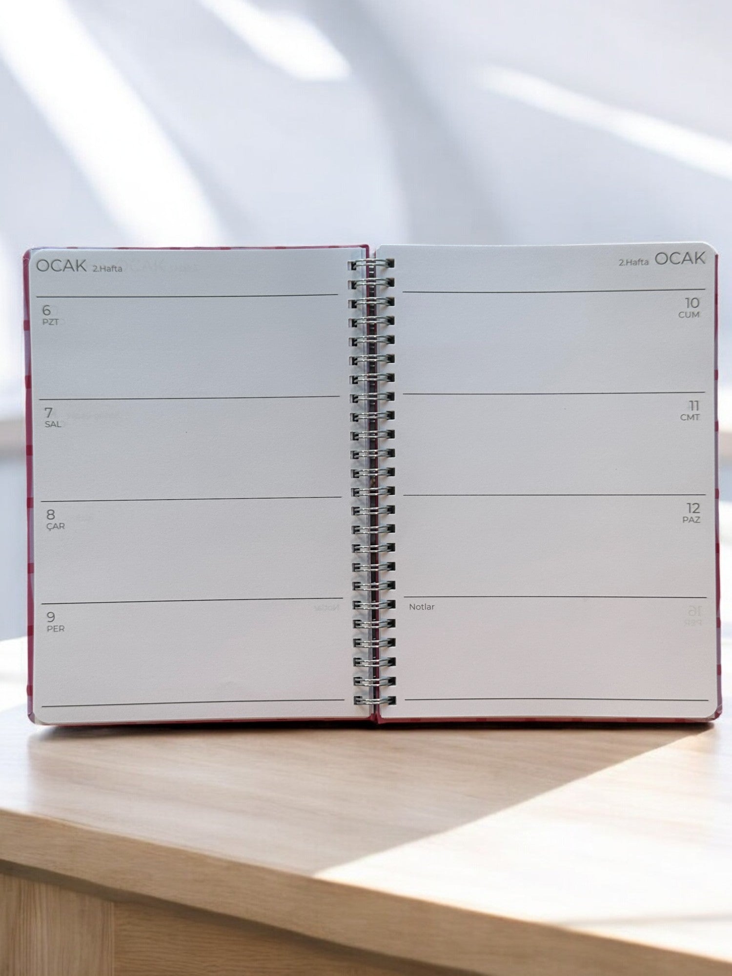 2025 Haftalık Ajandası - Pinko