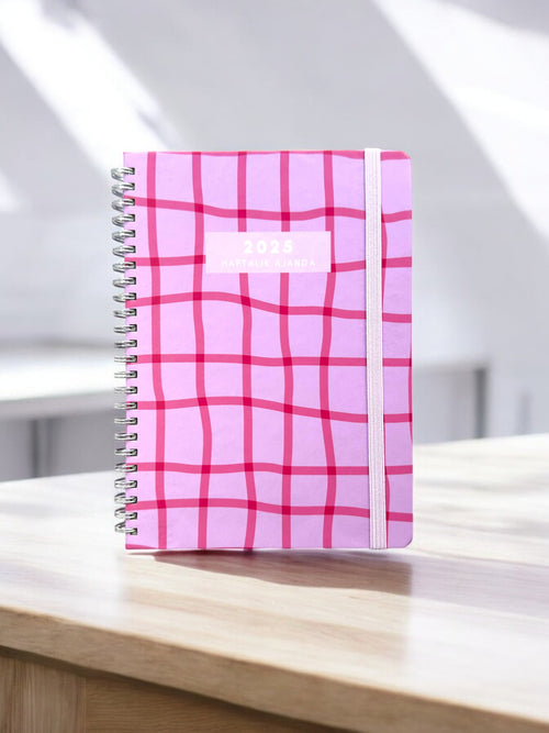 2025 Haftalık Ajandası - Pinko