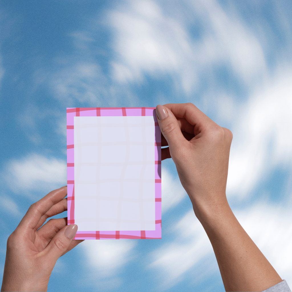 A6 Boyutunda Kullanışlı Bloknot - Pinko