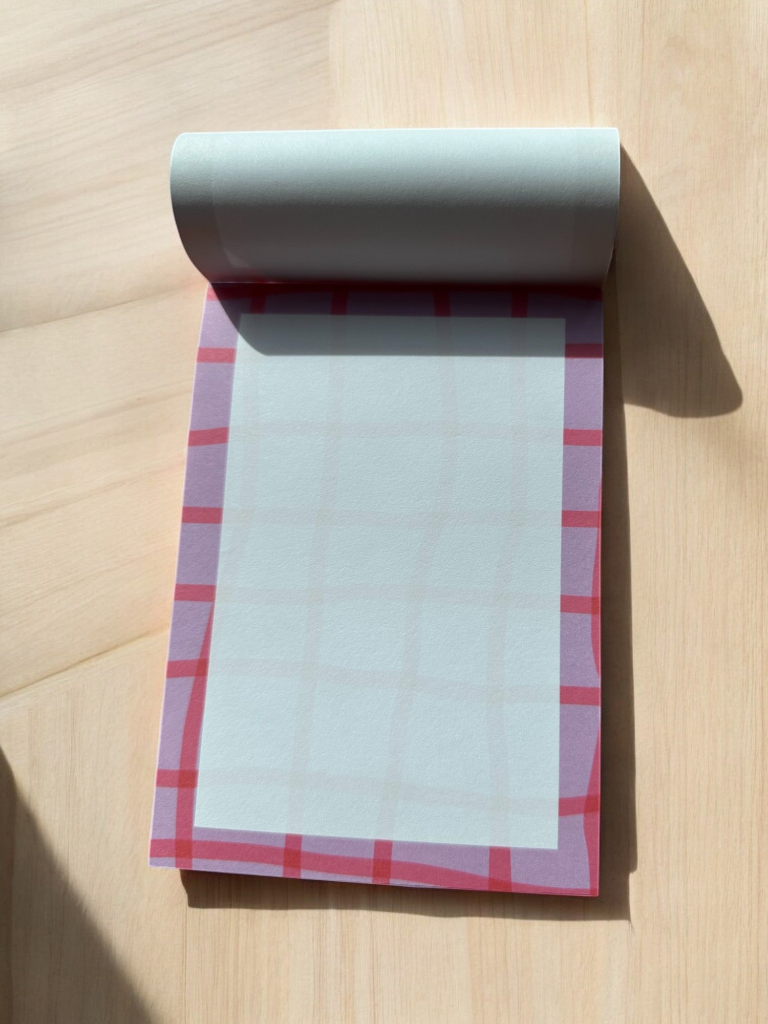 A6 Boyutunda Kullanışlı Bloknot - Pinko