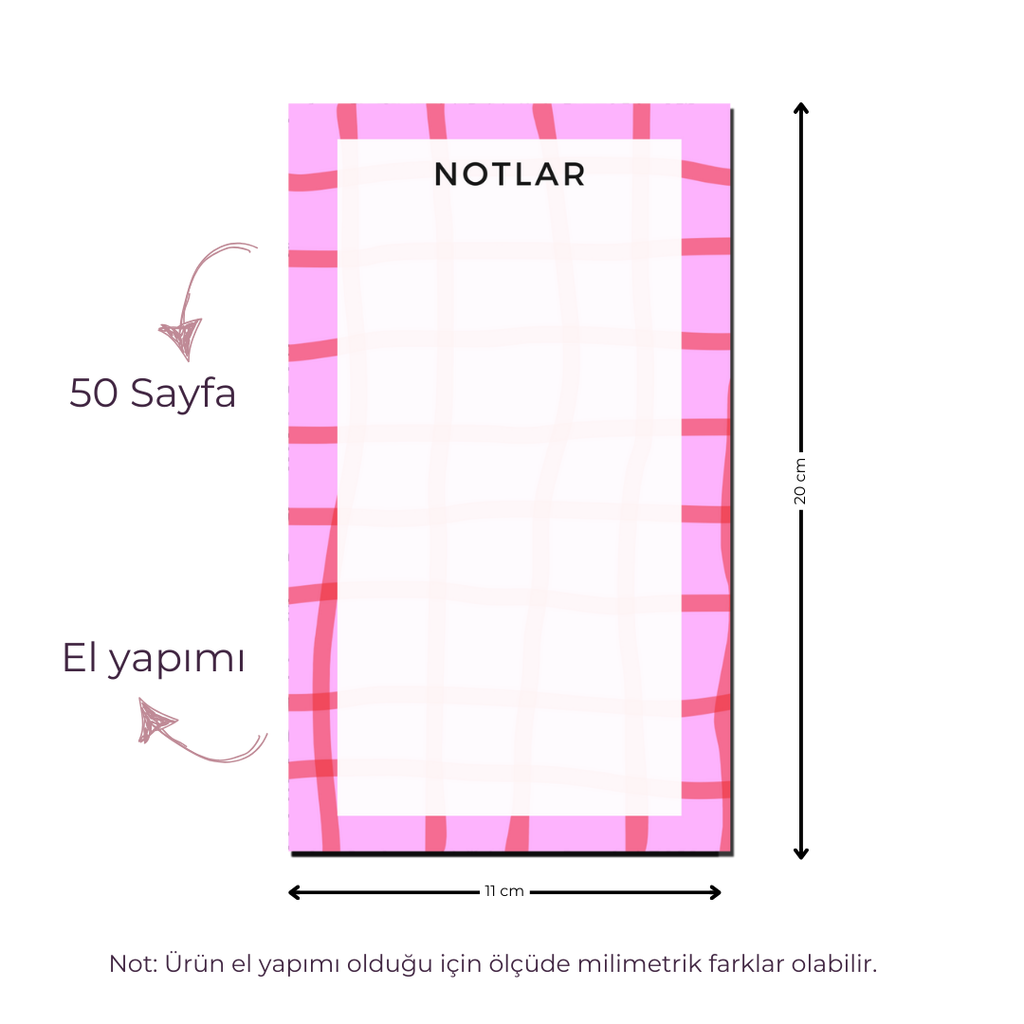 Notluk - Bloknot - Pinko