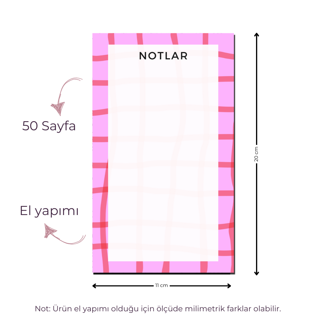 Notluk - Bloknot - Pinko