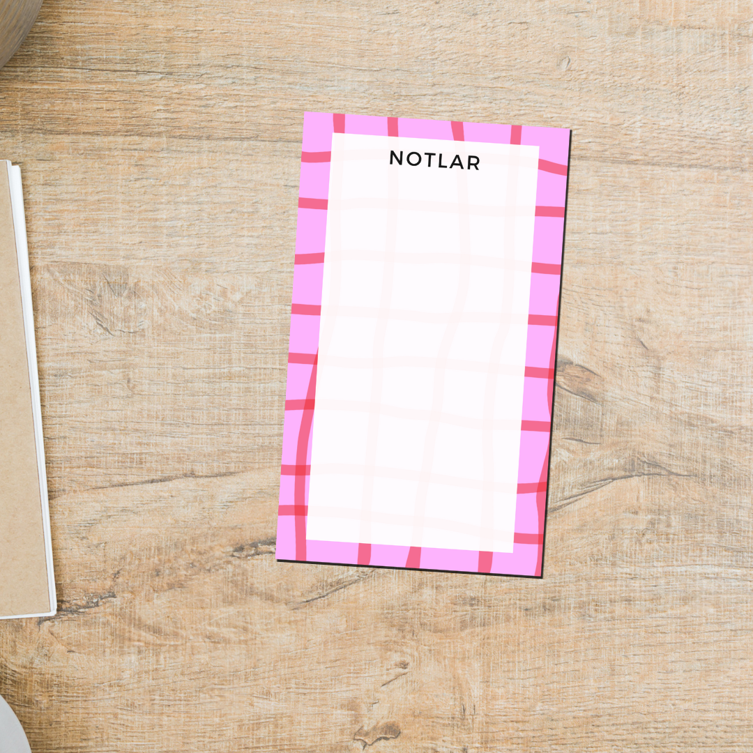 Notluk - Bloknot - Pinko