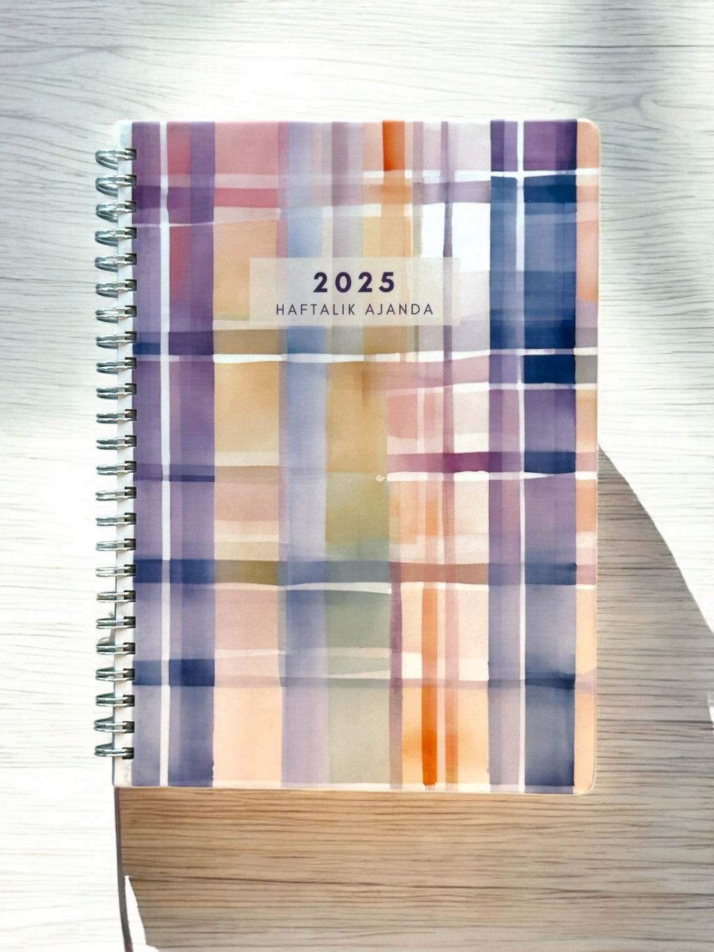 2025 Haftalık Ajandası - Gökkuşağı