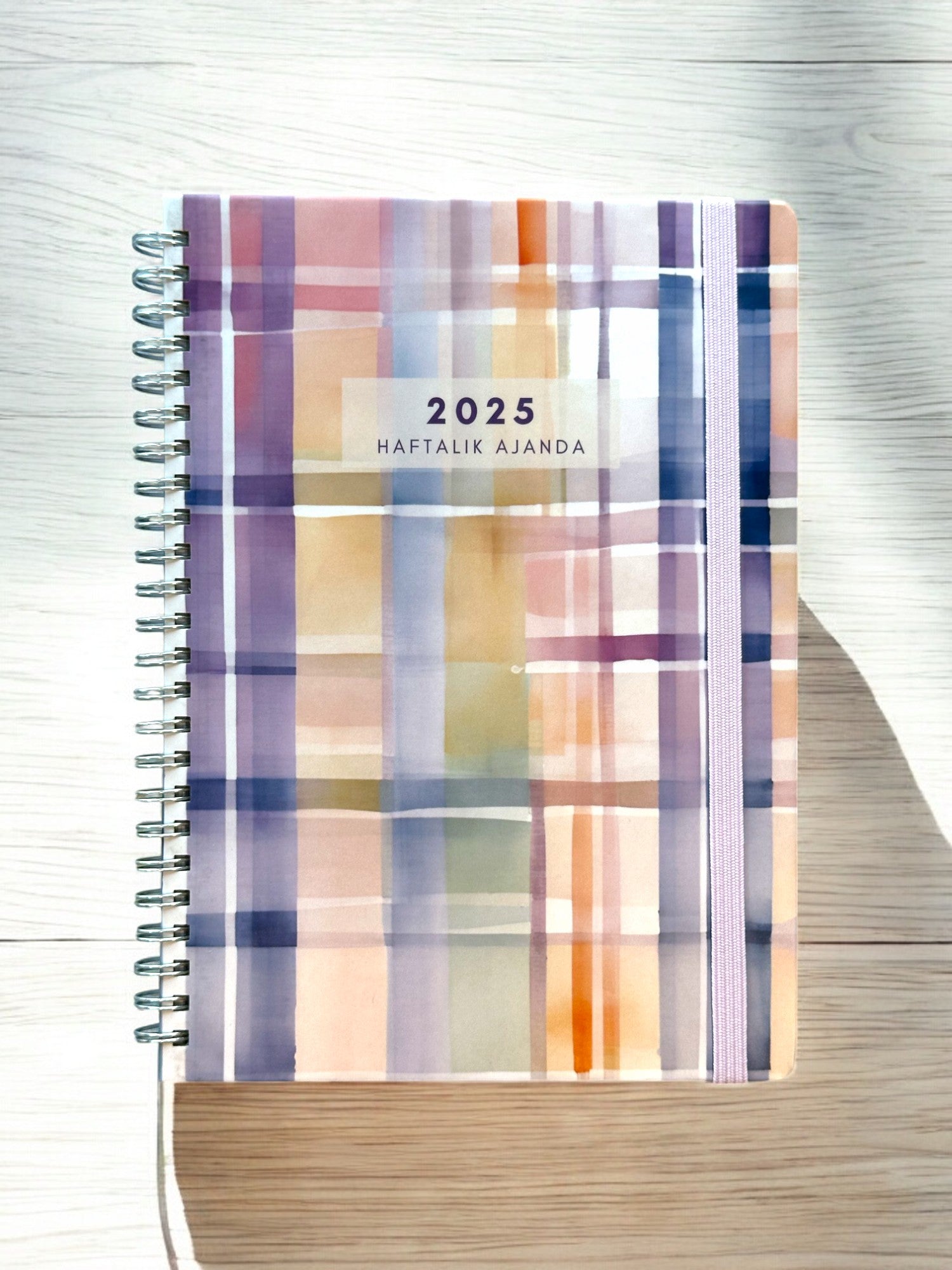 2025 Haftalık Ajandası - Gökkuşağı