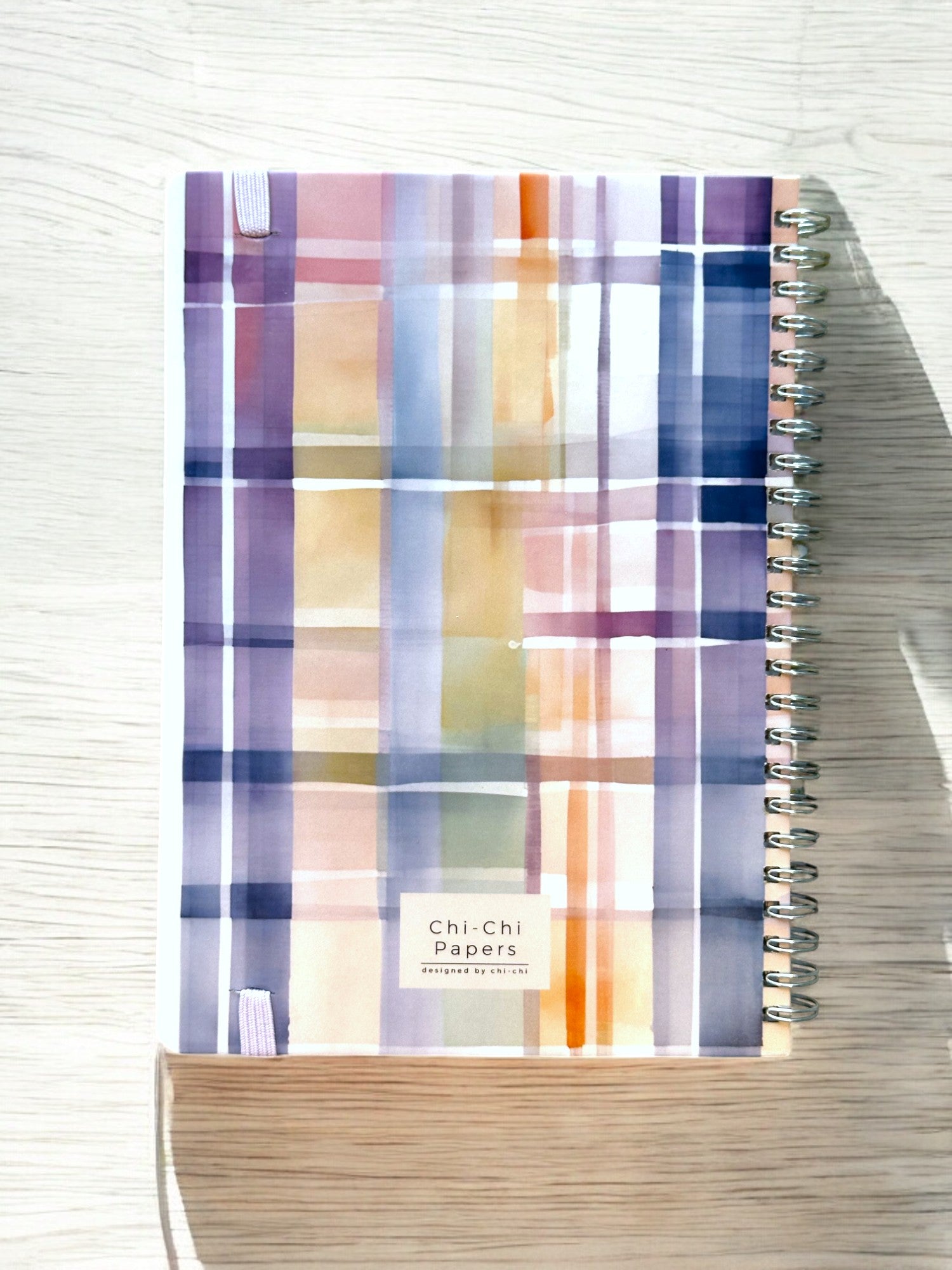 2025 Haftalık Ajandası - Gökkuşağı