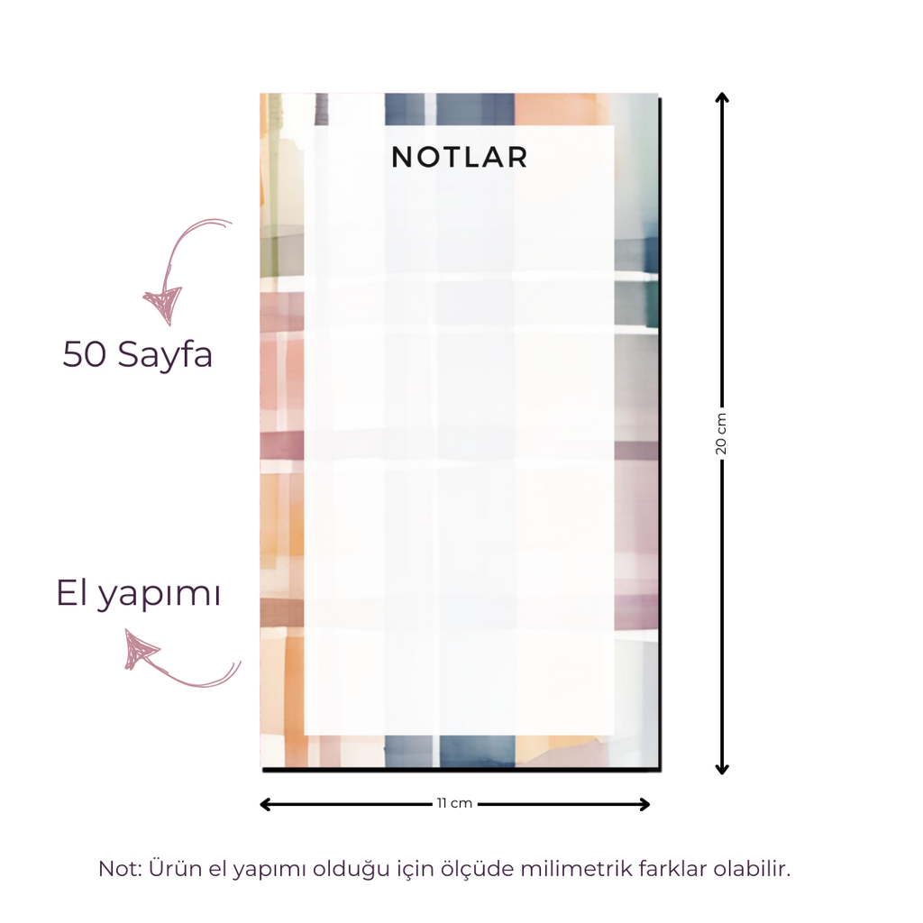 Notluk - Bloknot - Gökkuşağı