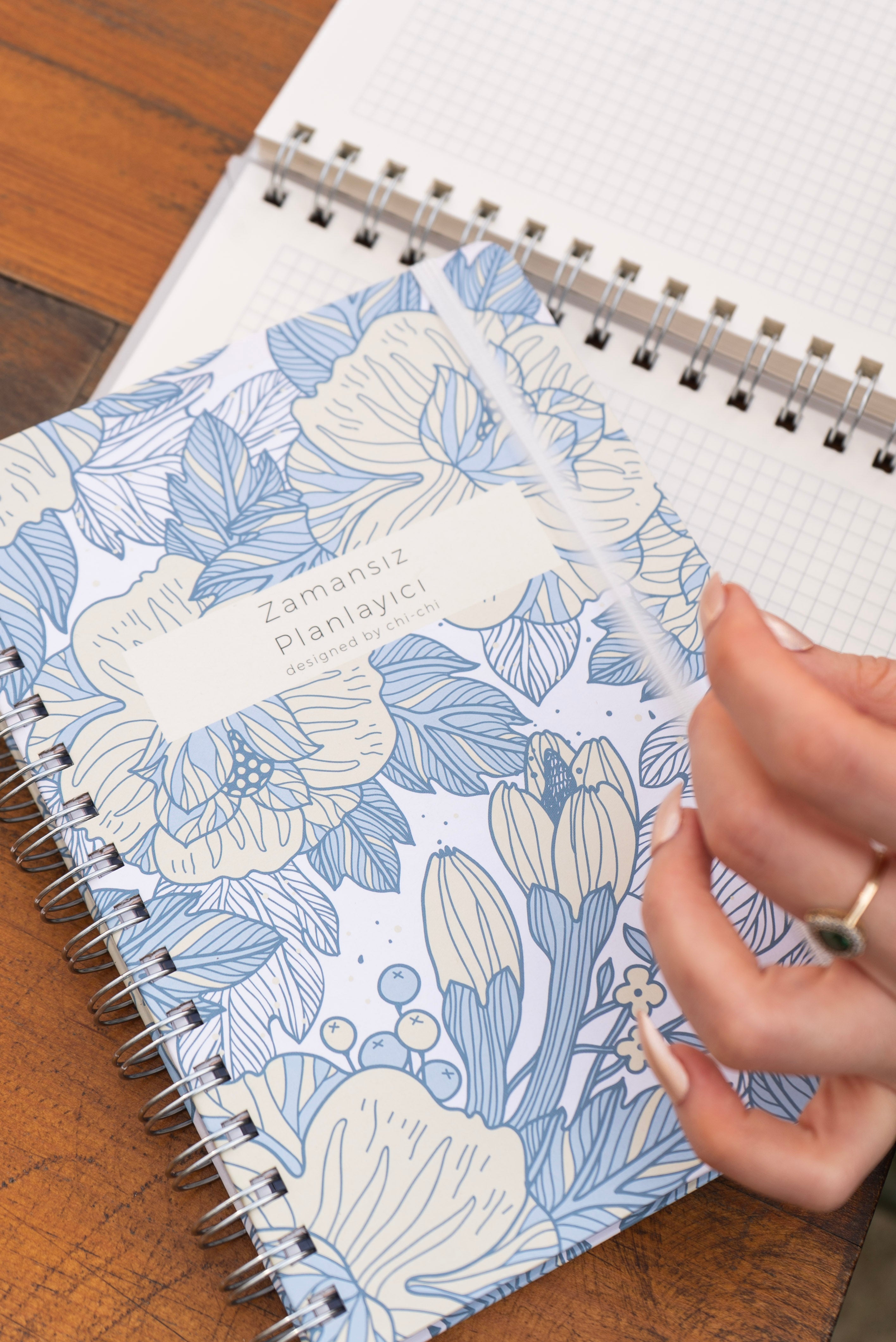 Zamansız Planlayıcı, Tarihsiz Ajanda, Süresiz Ajanda - Sandy *YENİLENEN İÇERİK ve STICKER SETİ*