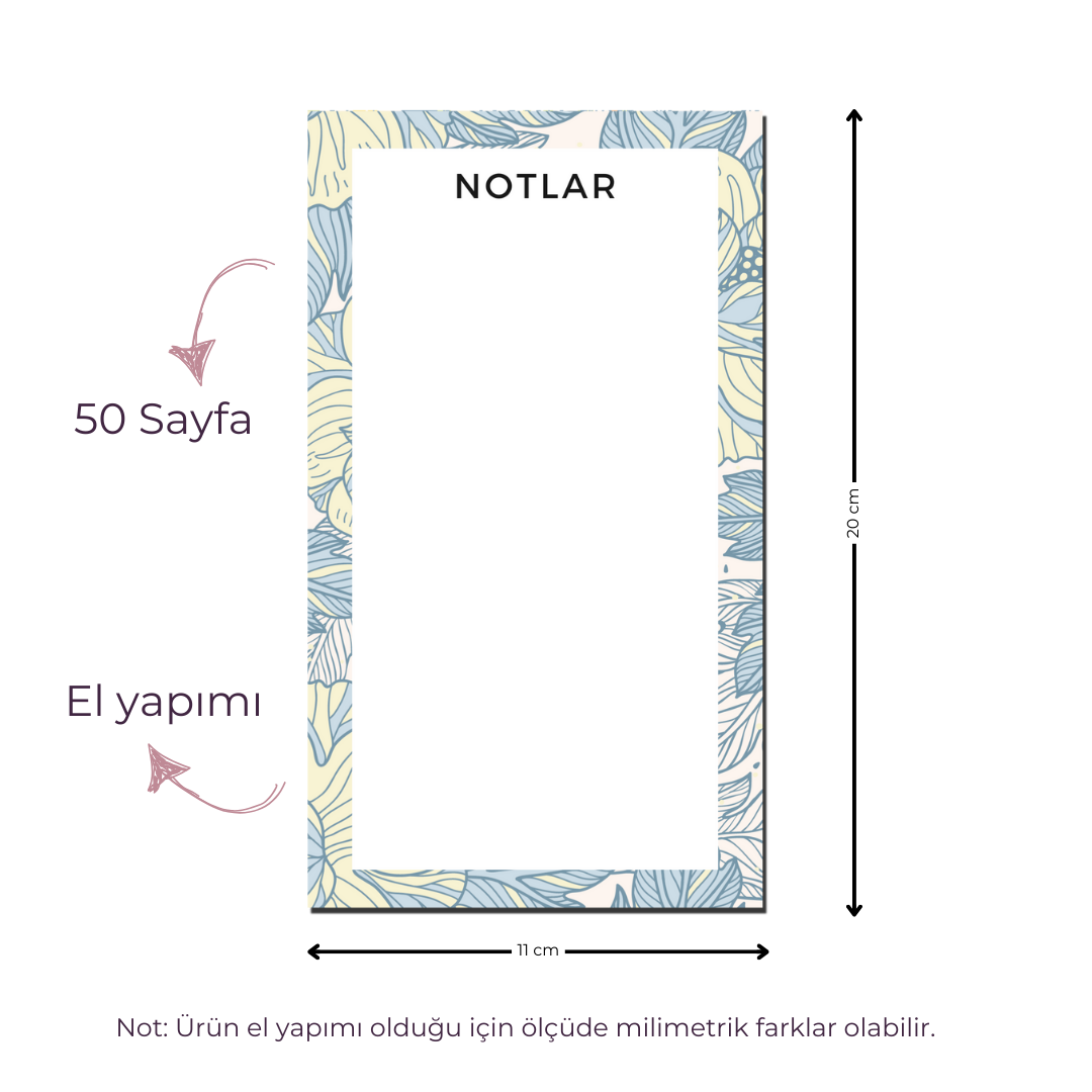 Notluk - Bloknot - Sandy