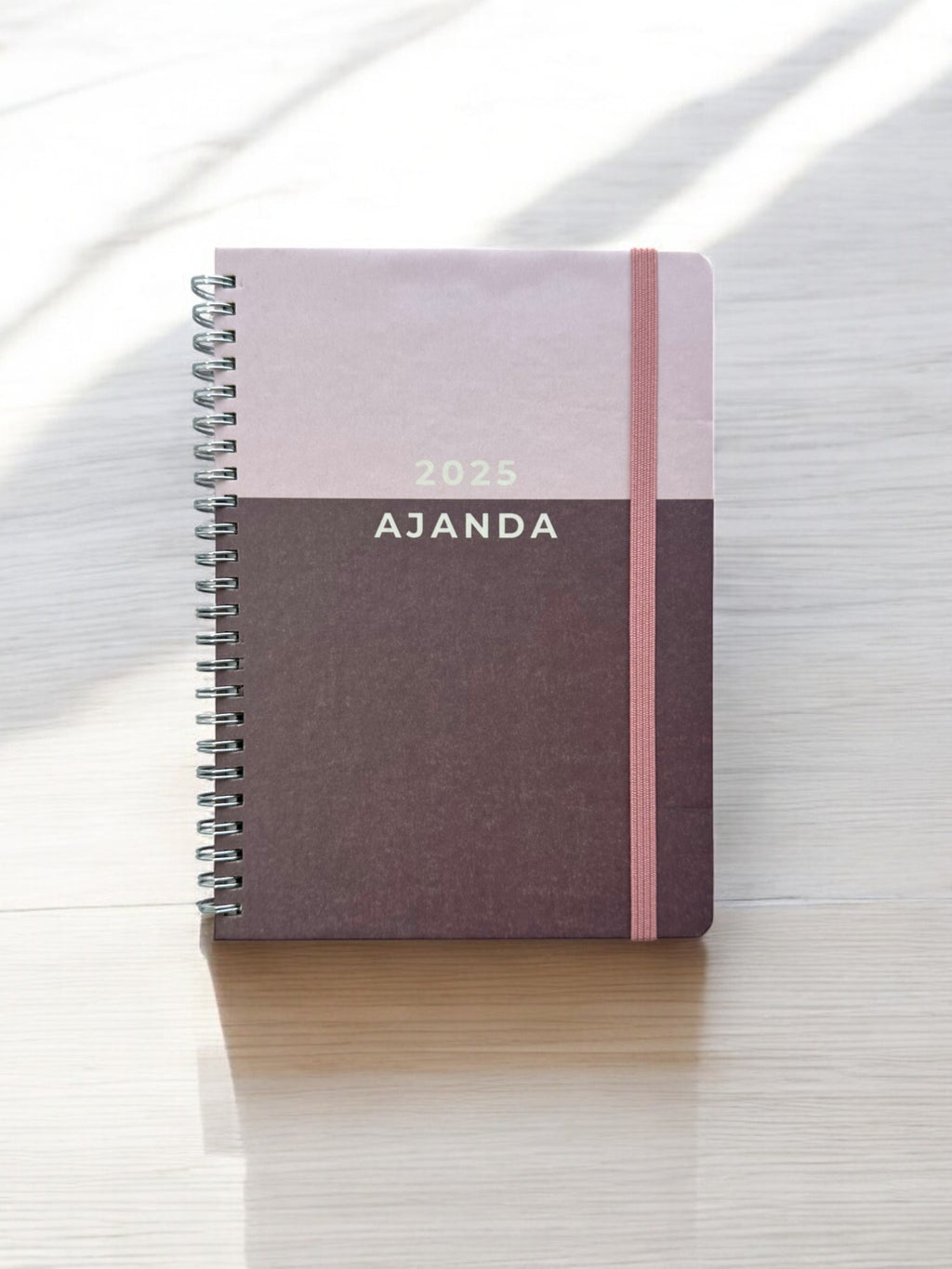 2025 Haftalık Ajandası - Violet