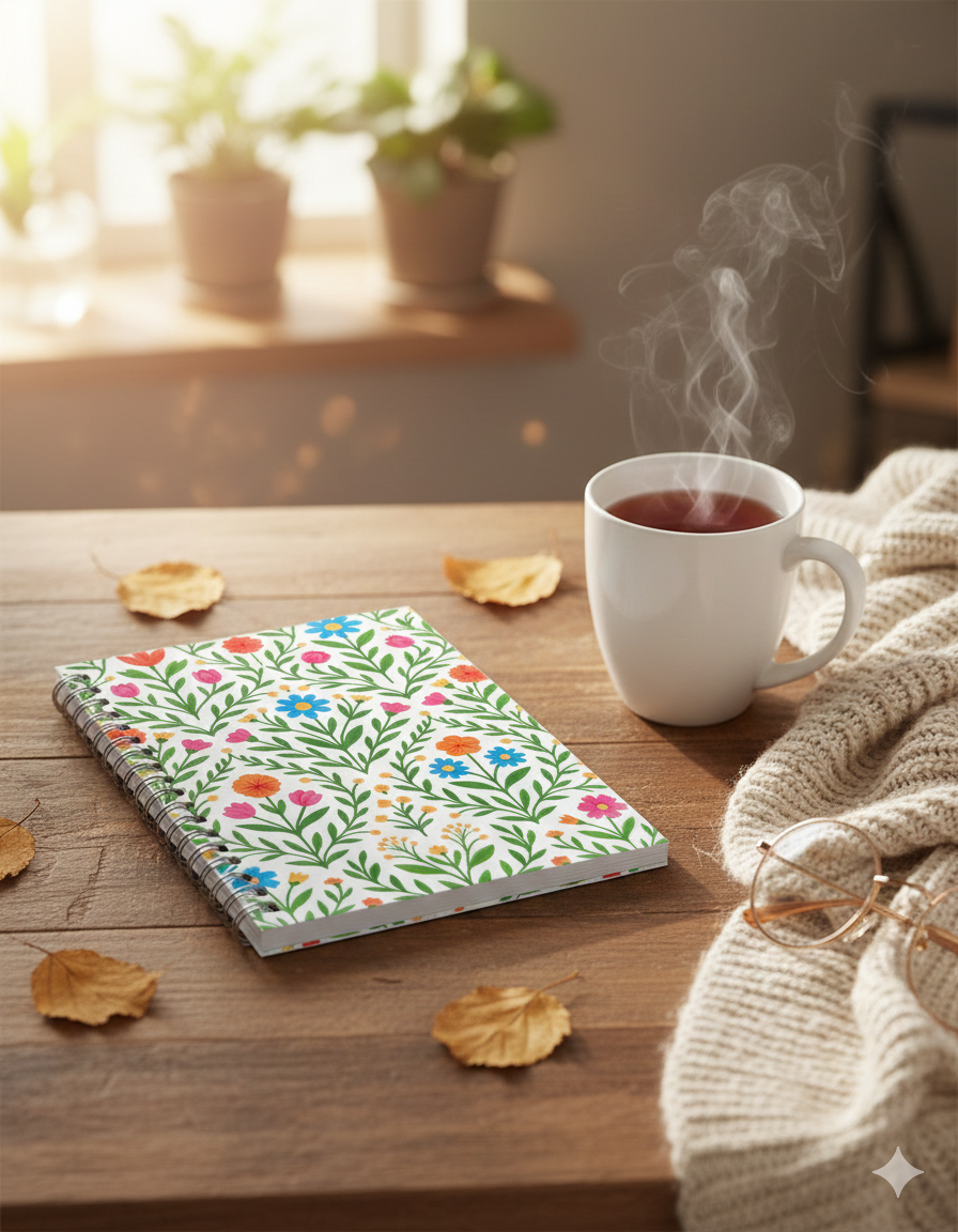 Telli Defter, Tarihsiz Ajanda, Anı Defteri - Yeşil Bahçe