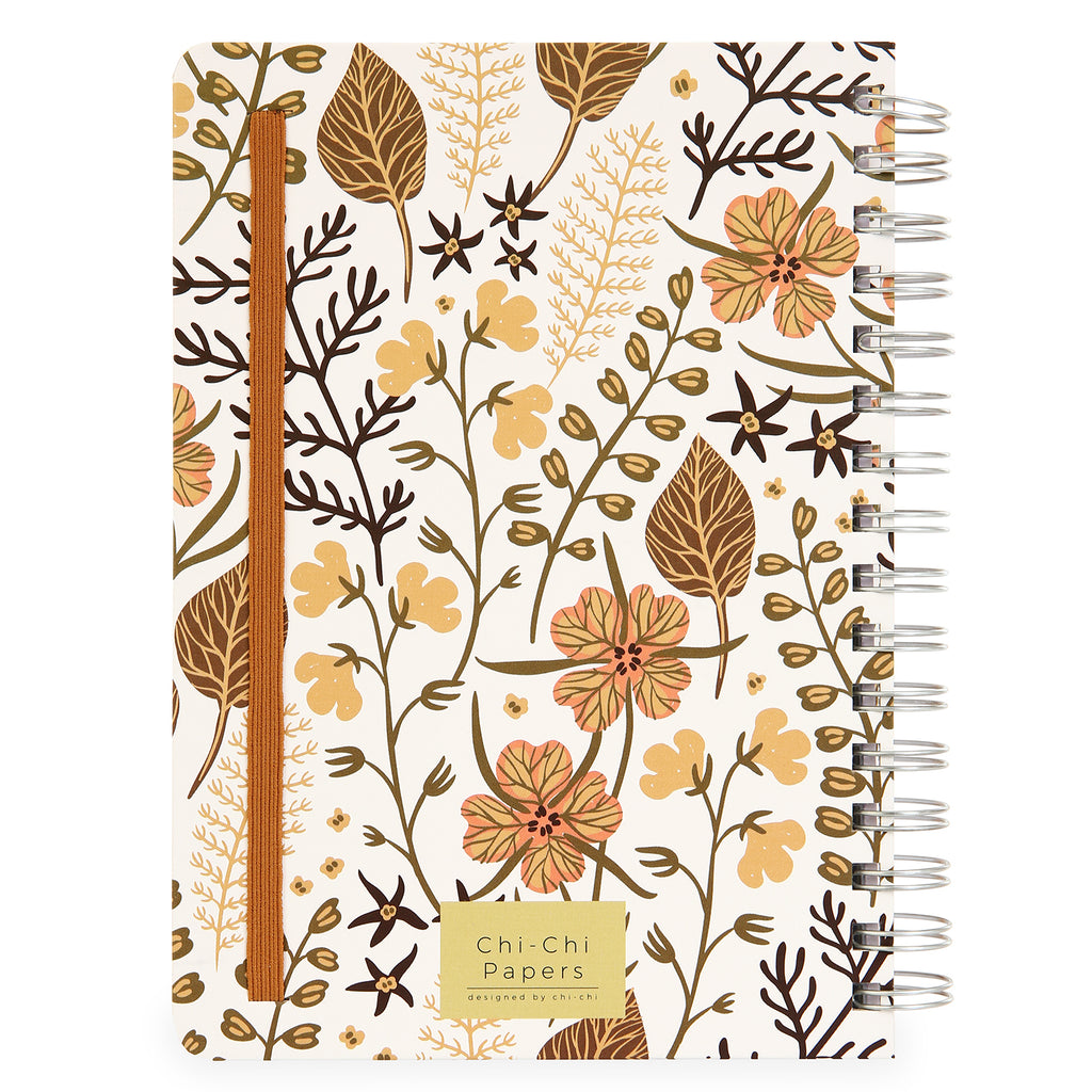 Zamansız Planlayıcı, Tarihsiz Ajanda, Süresiz Ajanda - Autumn