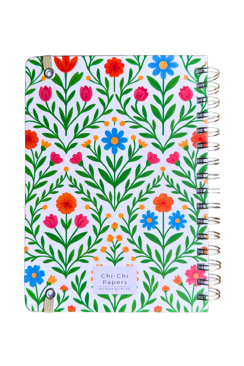 2026 Haftalık Ajandası - El Yapımı, 2 Sayfa Stickerlı - Yeşil Bahçe