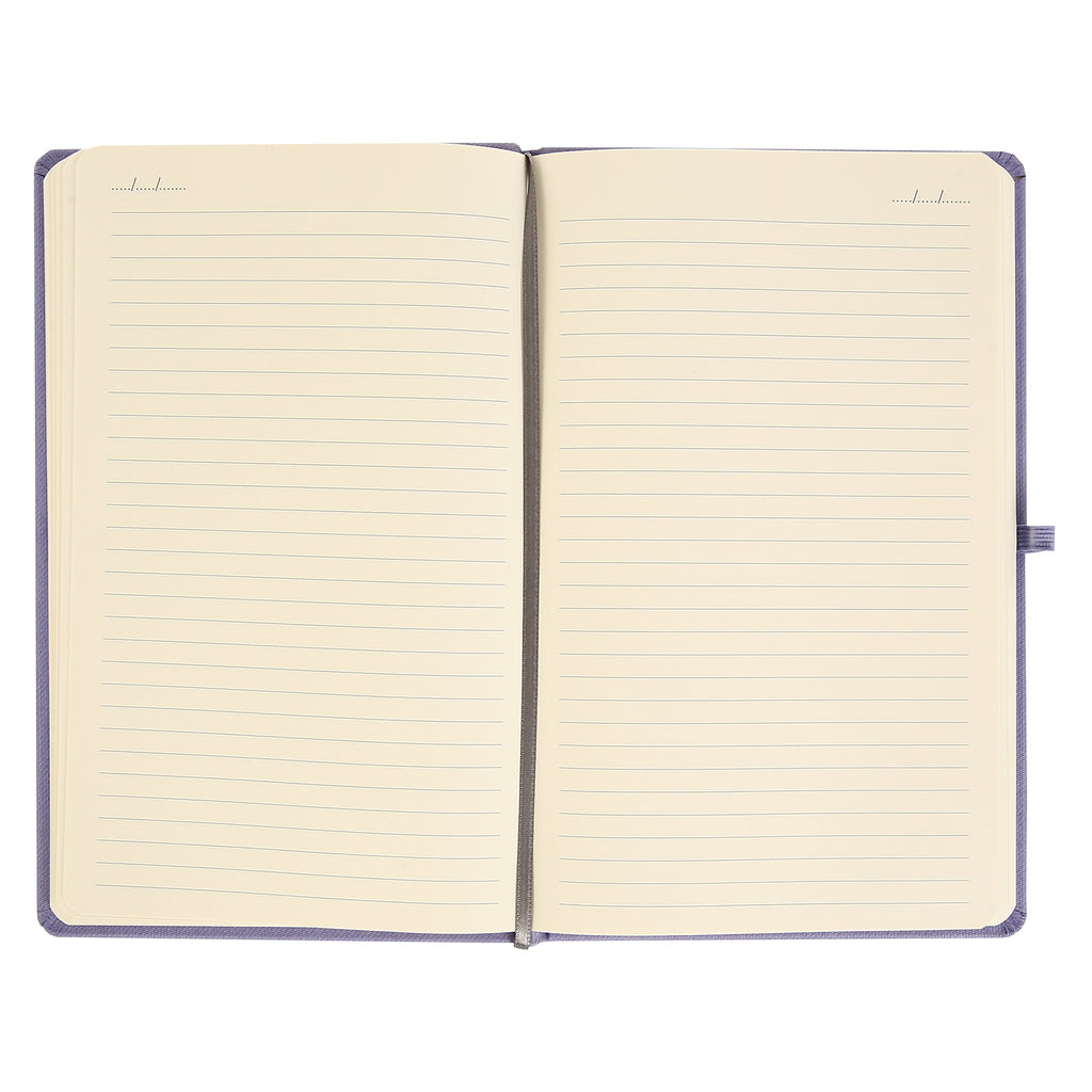 Termo Deri Kaplamalı Defter, Tarihsiz Ajanda, Anı Defteri - Eflatun