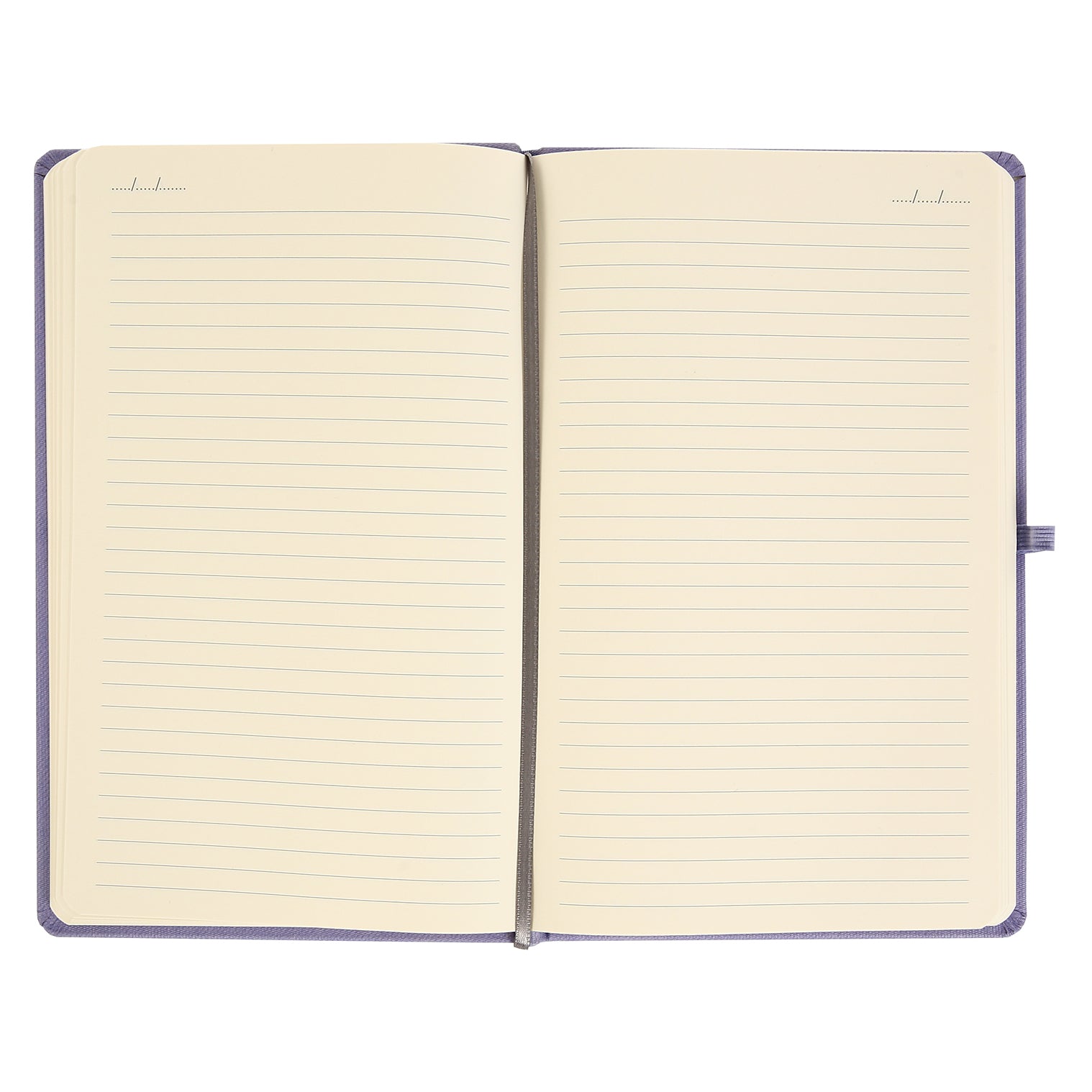 Termo Deri Kaplamalı Defter, Tarihsiz Ajanda, Anı Defteri - Eflatun