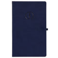 Termo Deri Kaplamalı Defter, Tarihsiz Ajanda, Anı Defteri - Lacivert
