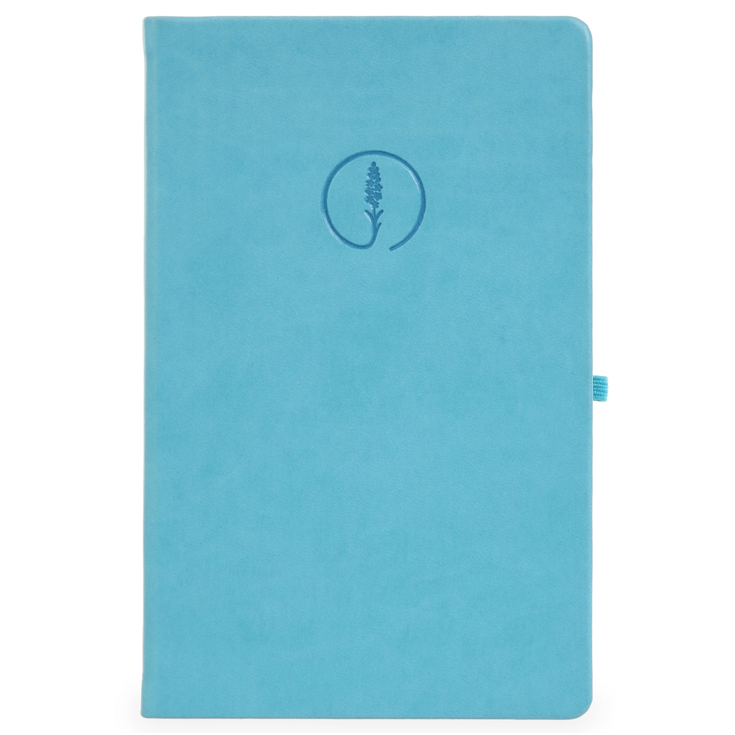 Termo Deri Kaplamalı Defter, Tarihsiz Ajanda, Anı Defteri - Mavi