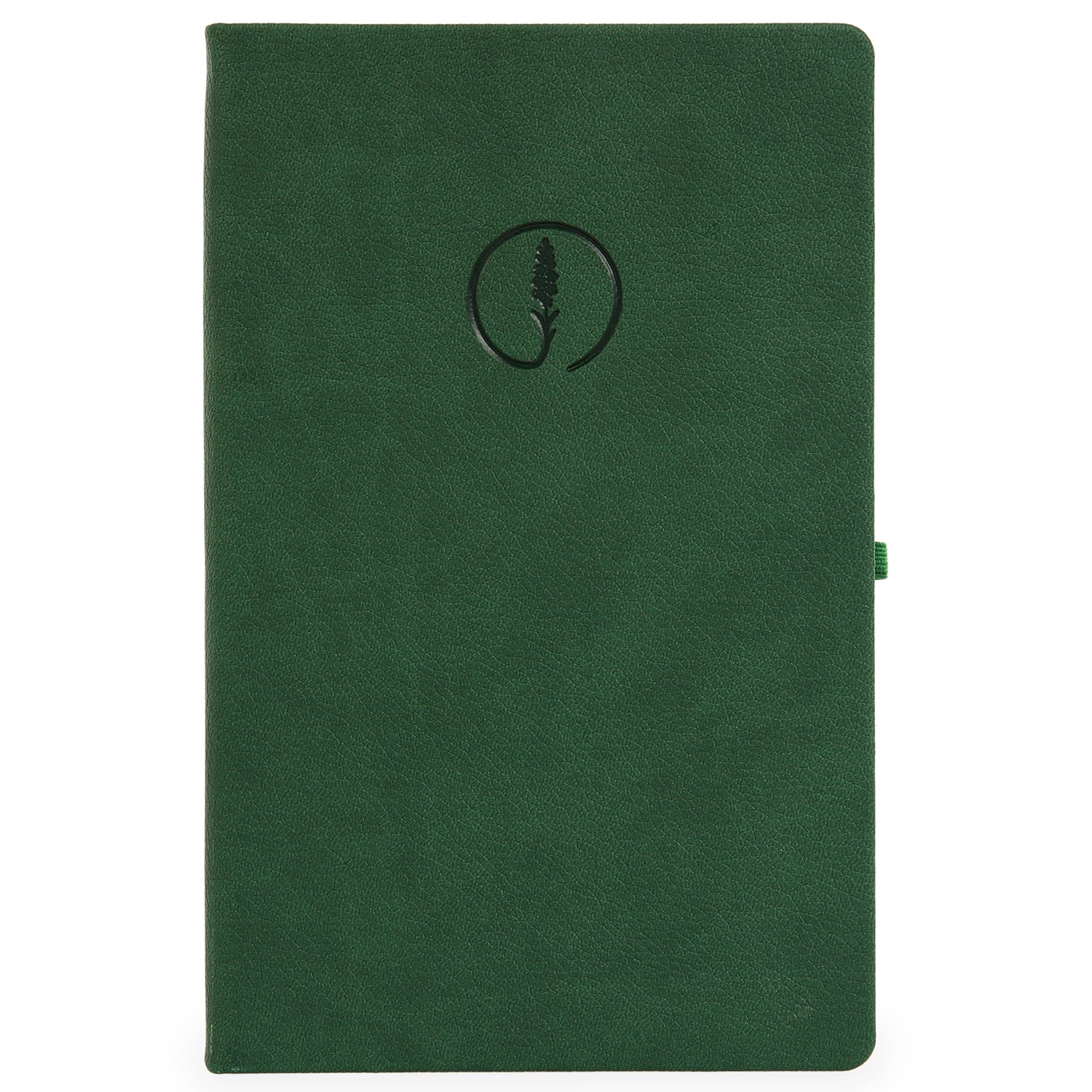 Termo Deri Kaplamalı Defter, Tarihsiz Ajanda, Anı Defteri - Yeşil