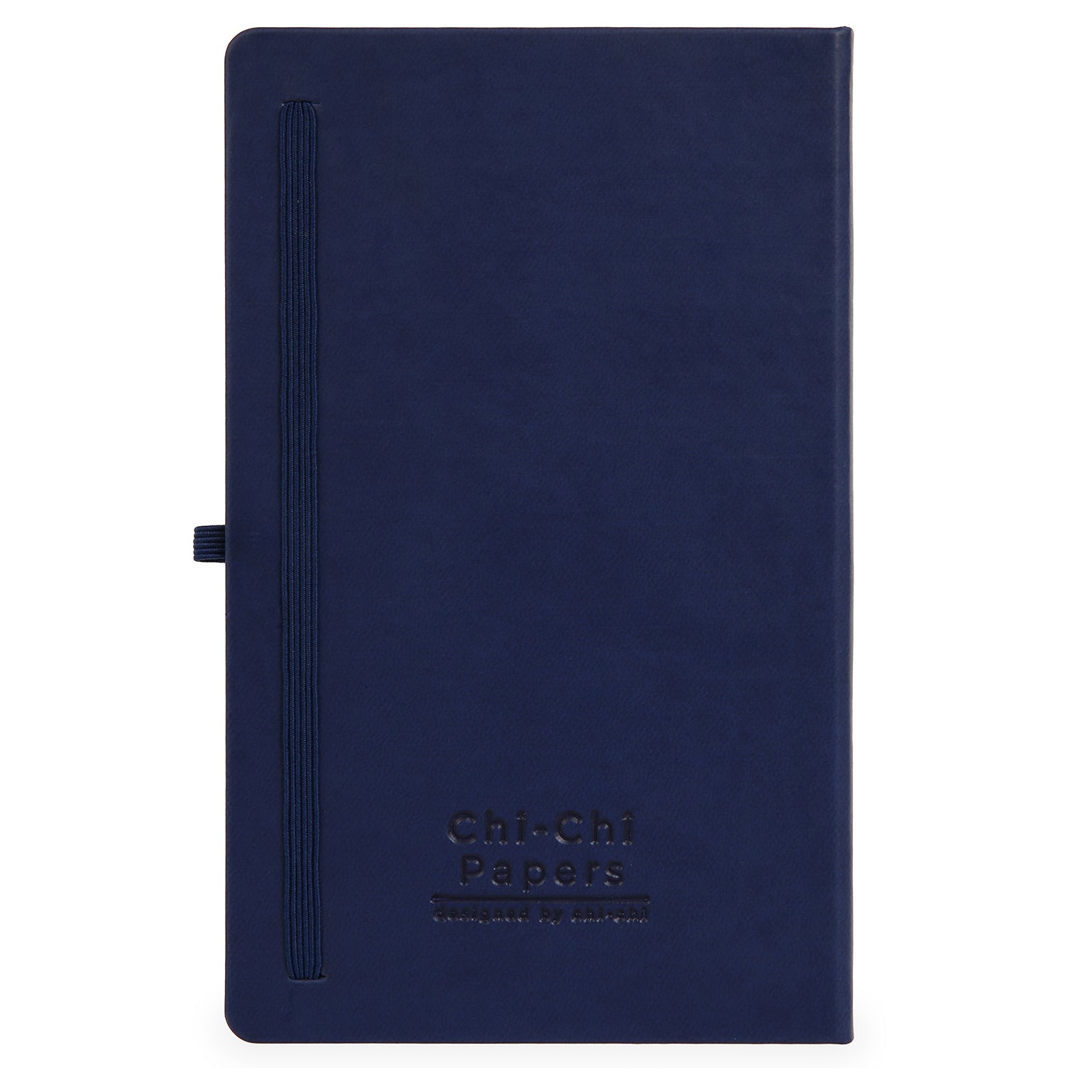 Termo Deri Kaplamalı Defter, Tarihsiz Ajanda, Anı Defteri - Lacivert