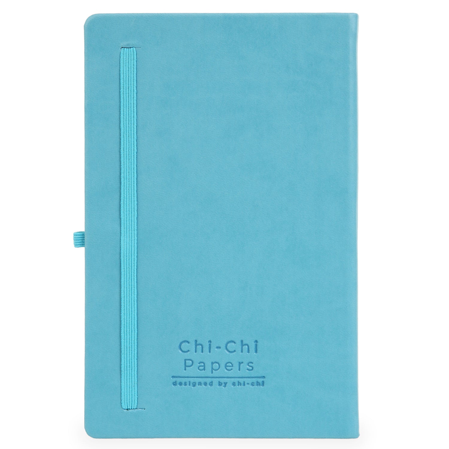 Termo Deri Kaplamalı Defter, Tarihsiz Ajanda, Anı Defteri - Mavi