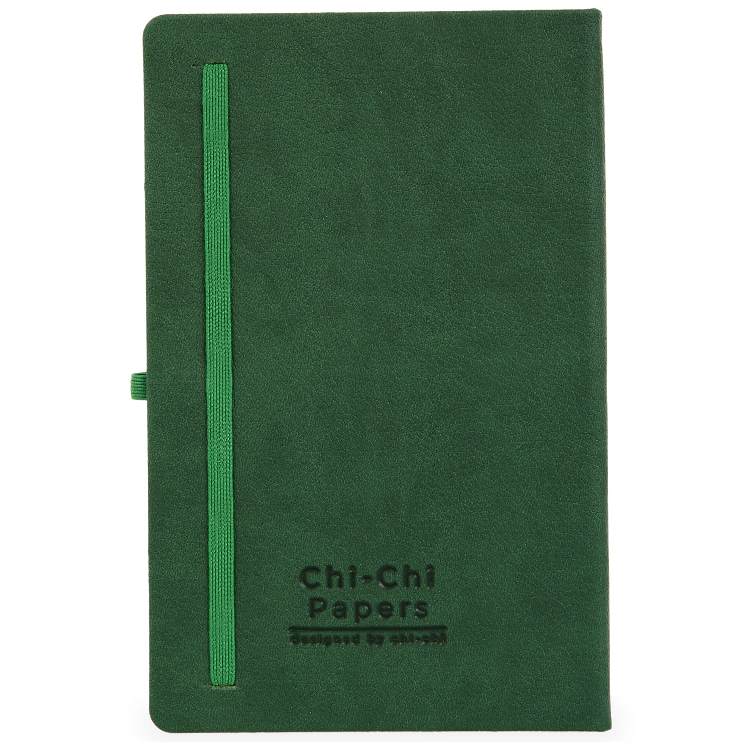 Termo Deri Kaplamalı Defter, Tarihsiz Ajanda, Anı Defteri - Yeşil