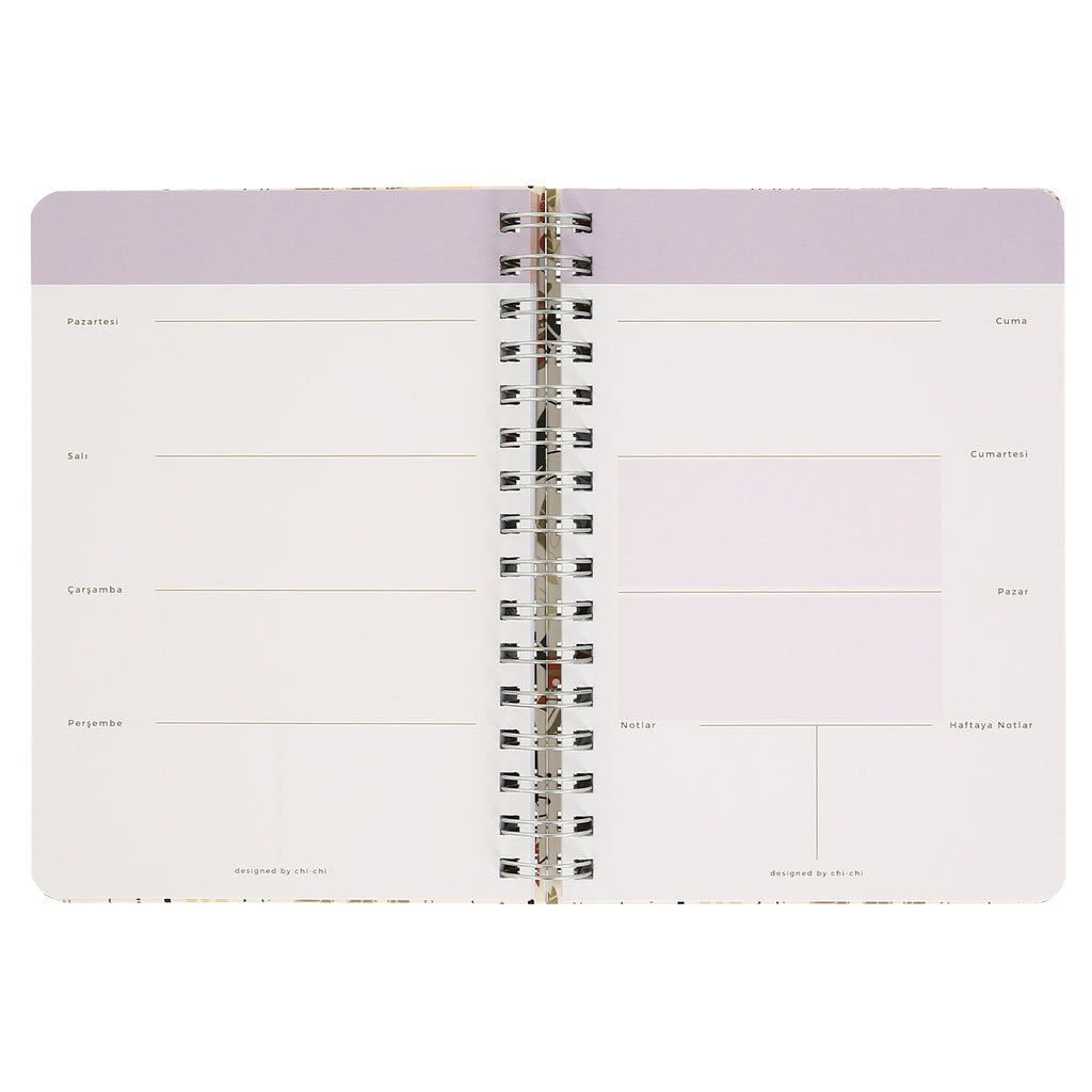 Zamansız Planlayıcı, Tarihsiz Ajanda, Süresiz Ajanda - Amy