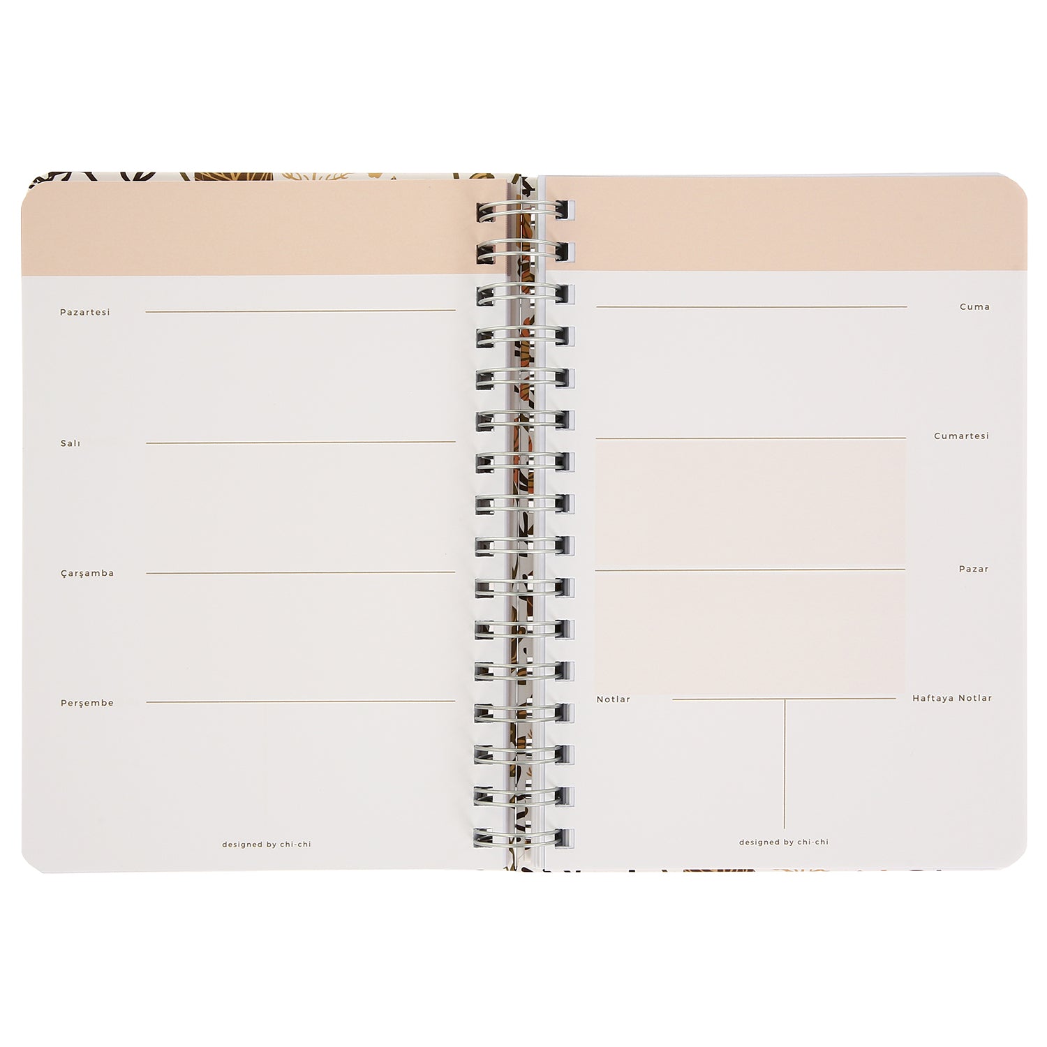 Zamansız Planlayıcı, Tarihsiz Ajanda, Süresiz Ajanda - Autumn