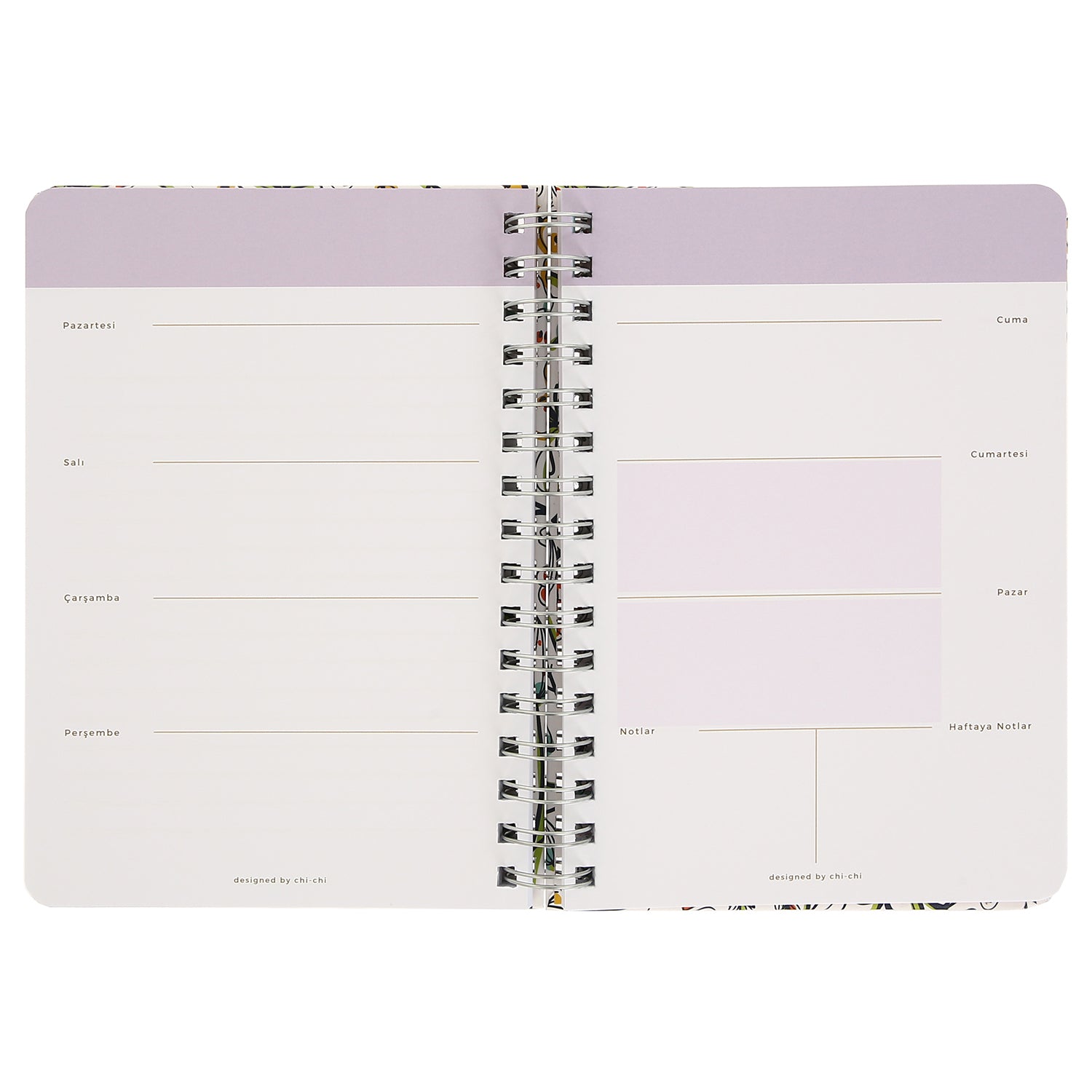 Zamansız Planlayıcı, Tarihsiz Ajanda, Süresiz Ajanda - Ella