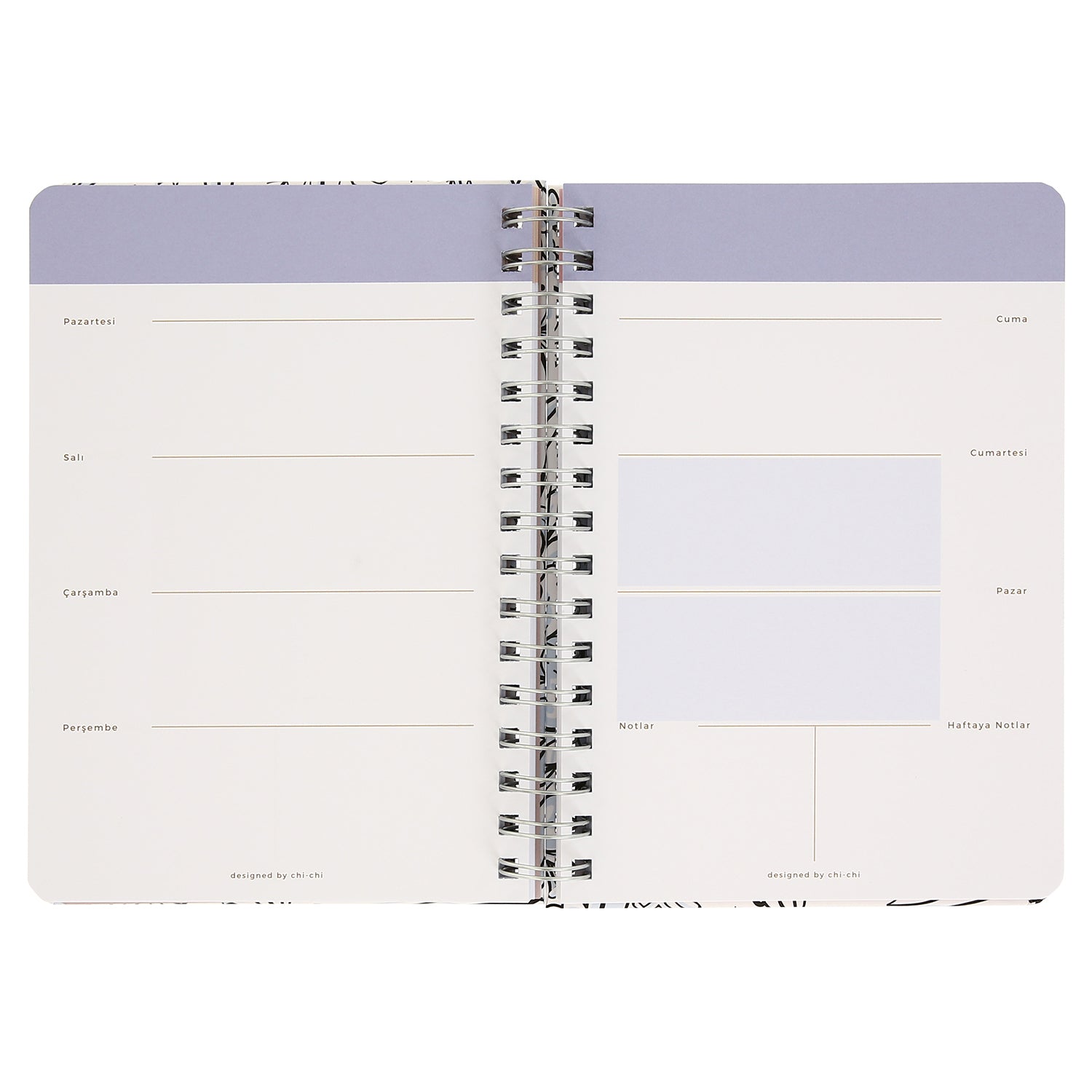 Zamansız Planlayıcı, Tarihsiz Ajanda, Süresiz Ajanda - Carmen