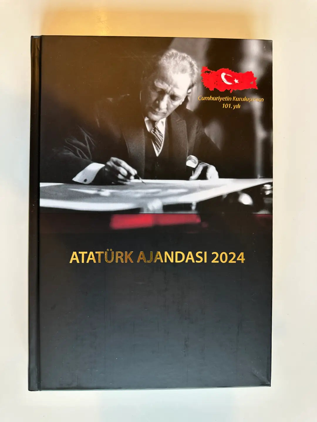 2024 Cumhuriyet'in 101.Yılına Özel Cumhuriyet ve Atatürk Ajandası