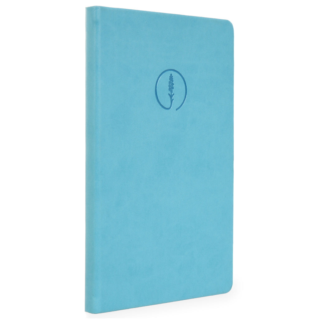 Termo Deri Kaplamalı Defter, Tarihsiz Ajanda, Anı Defteri - Mavi