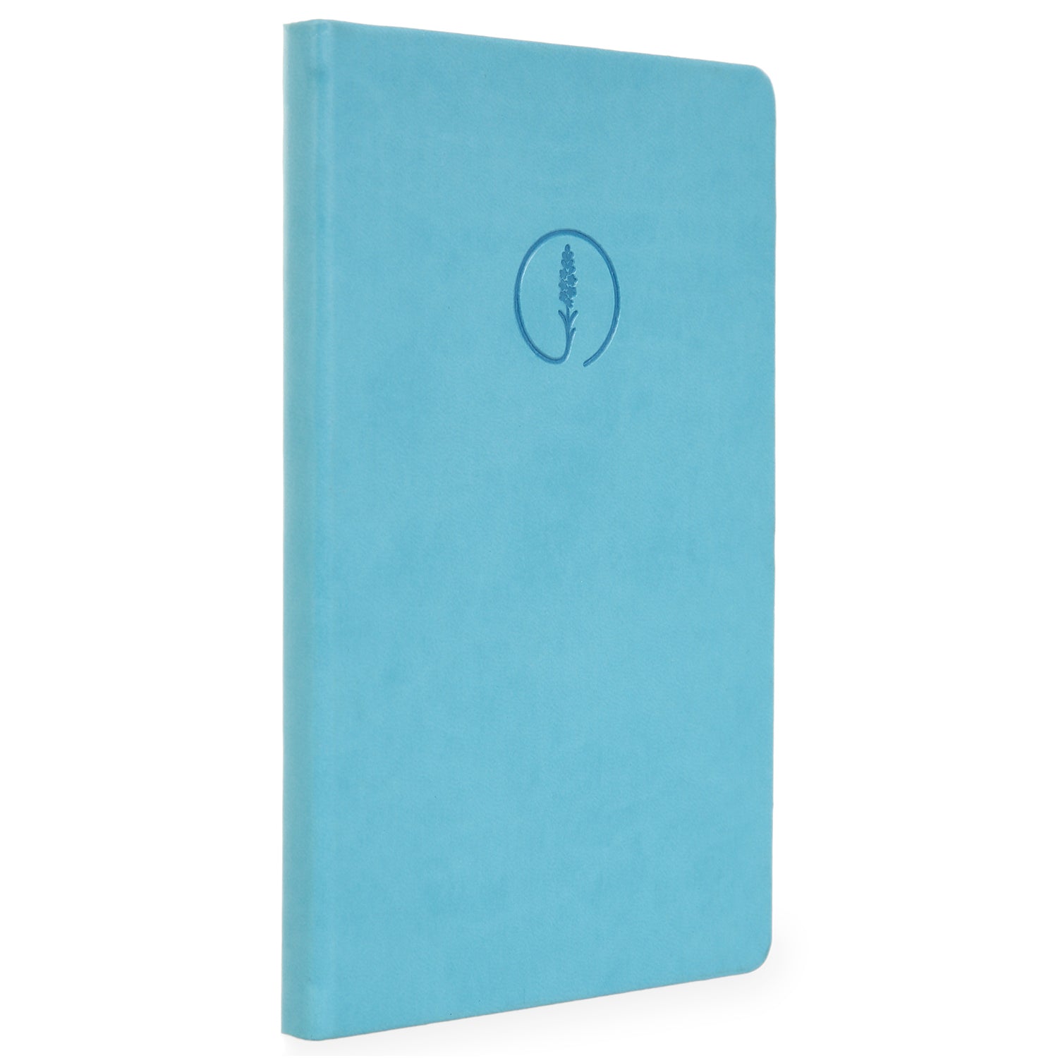 Termo Deri Kaplamalı Defter, Tarihsiz Ajanda, Anı Defteri - Mavi