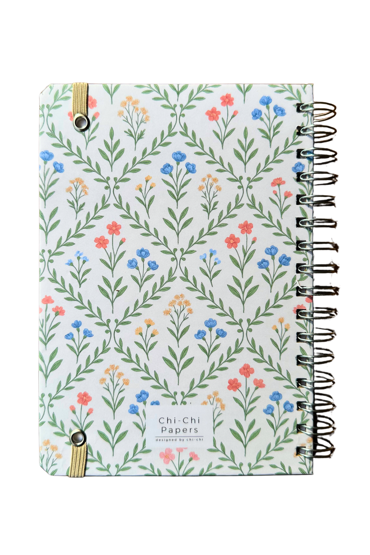 2026 Haftalık Ajandası - El Yapımı, 2 Sayfa Stickerlı - Minik Çiçekler