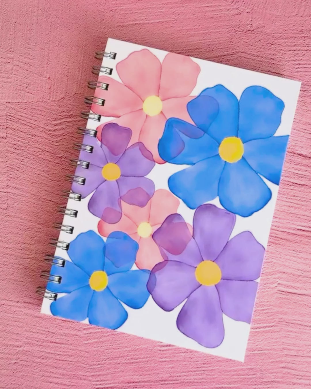 Şeffaf Yapışkanlı Not Kağıdı - 50 Yaprak - 7,5x7,5 cm - Spiralli Defter/Ajanda Uyumlu