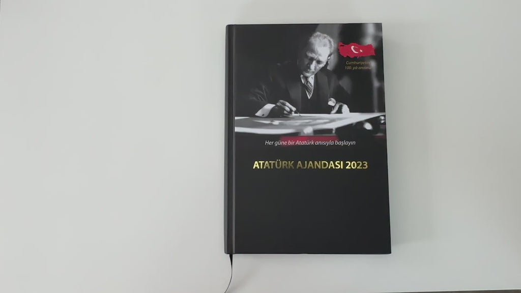 2023 Cumhuriyet'in 100.Yılına Özel Cumhuriyet ve Atatürk Ajandası