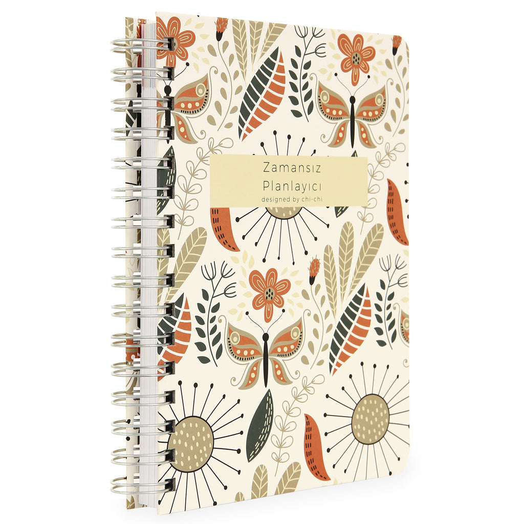 Zamansız Planlayıcı, Tarihsiz Ajanda, Süresiz Ajanda - Amy