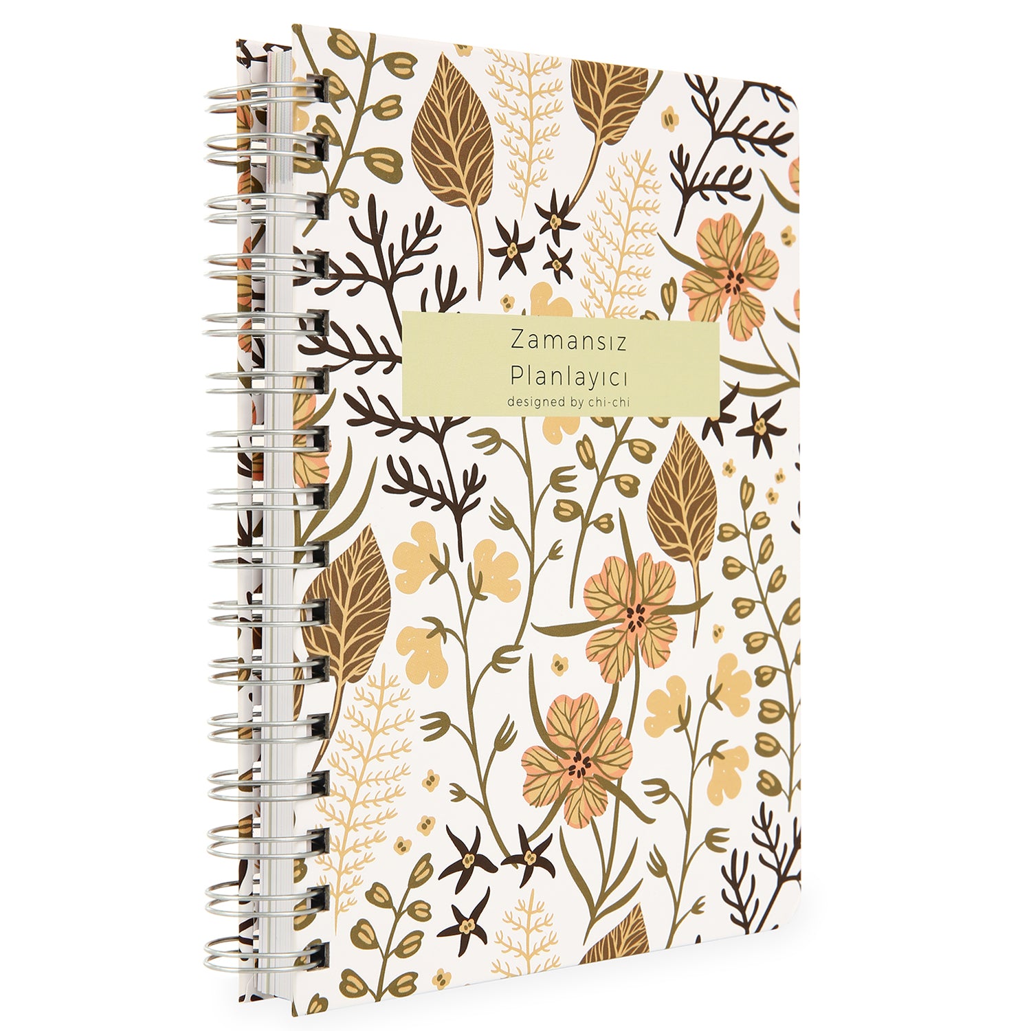 Zamansız Planlayıcı, Tarihsiz Ajanda, Süresiz Ajanda - Autumn