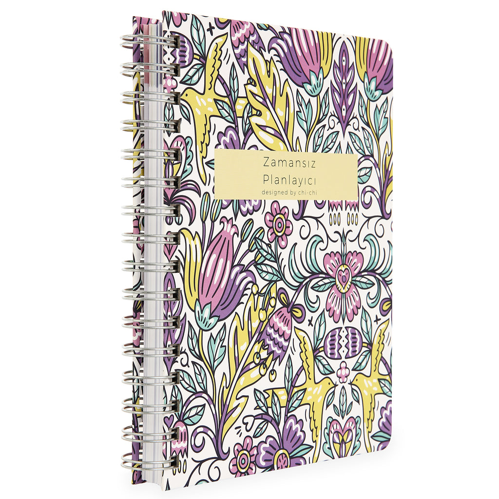 Zamansız Planlayıcı, Tarihsiz Ajanda, Süresiz Ajanda - Carmen