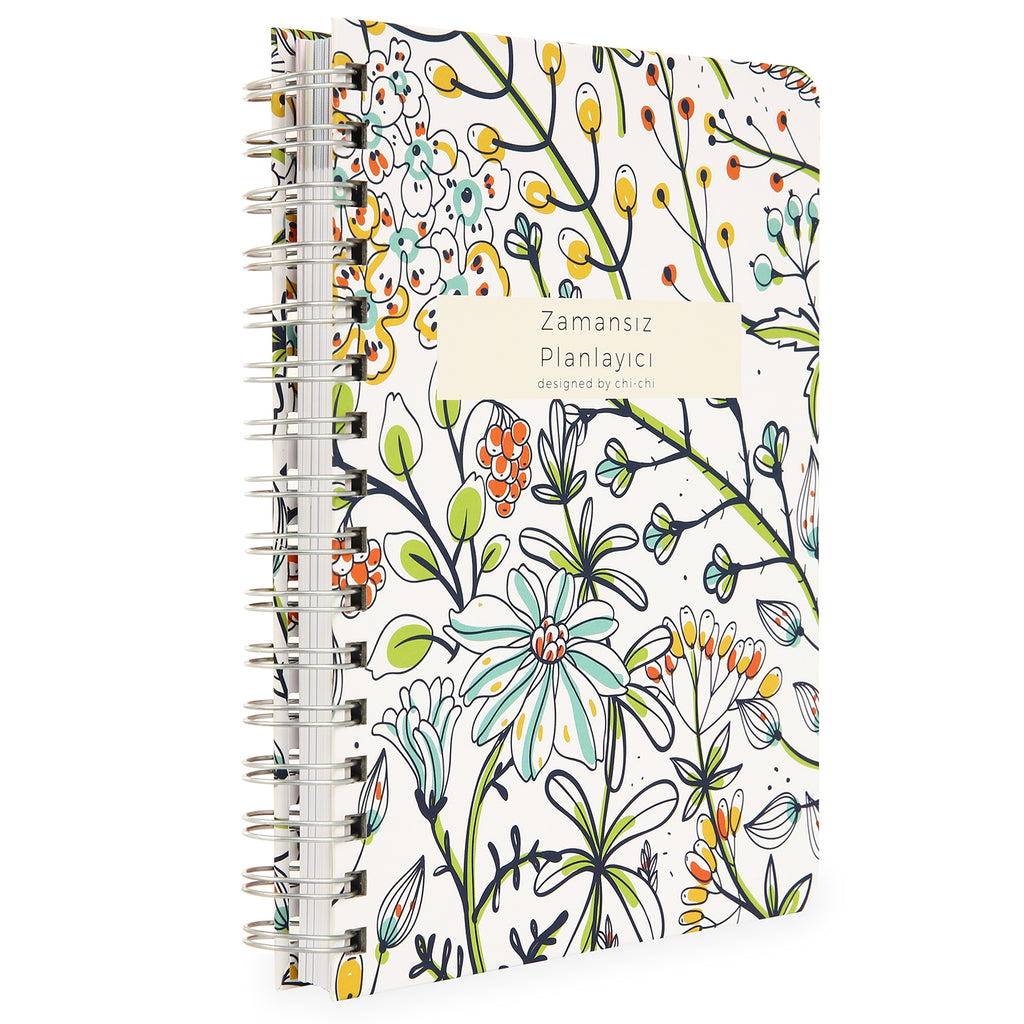 Zamansız Planlayıcı, Tarihsiz Ajanda, Süresiz Ajanda - Ella