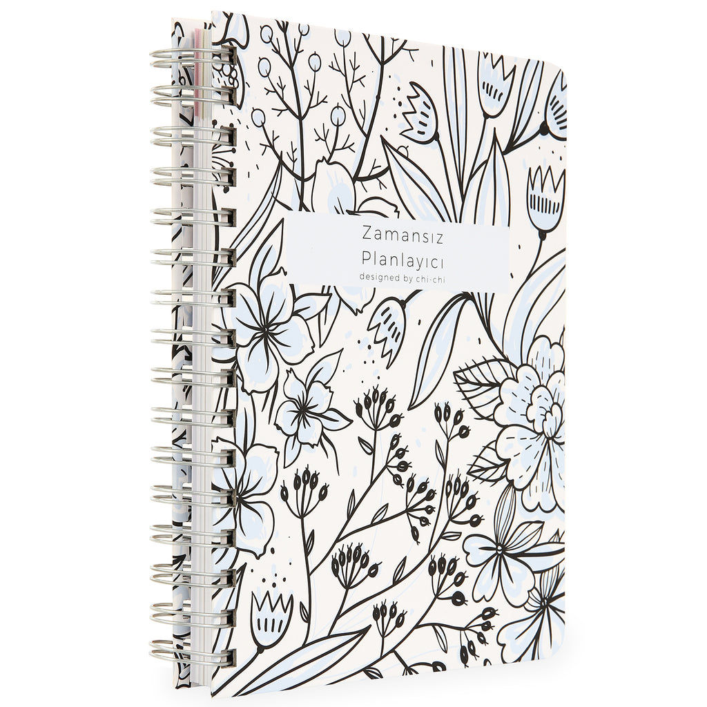 Zamansız Planlayıcı, Tarihsiz Ajanda, Süresiz Ajanda - Jennifer