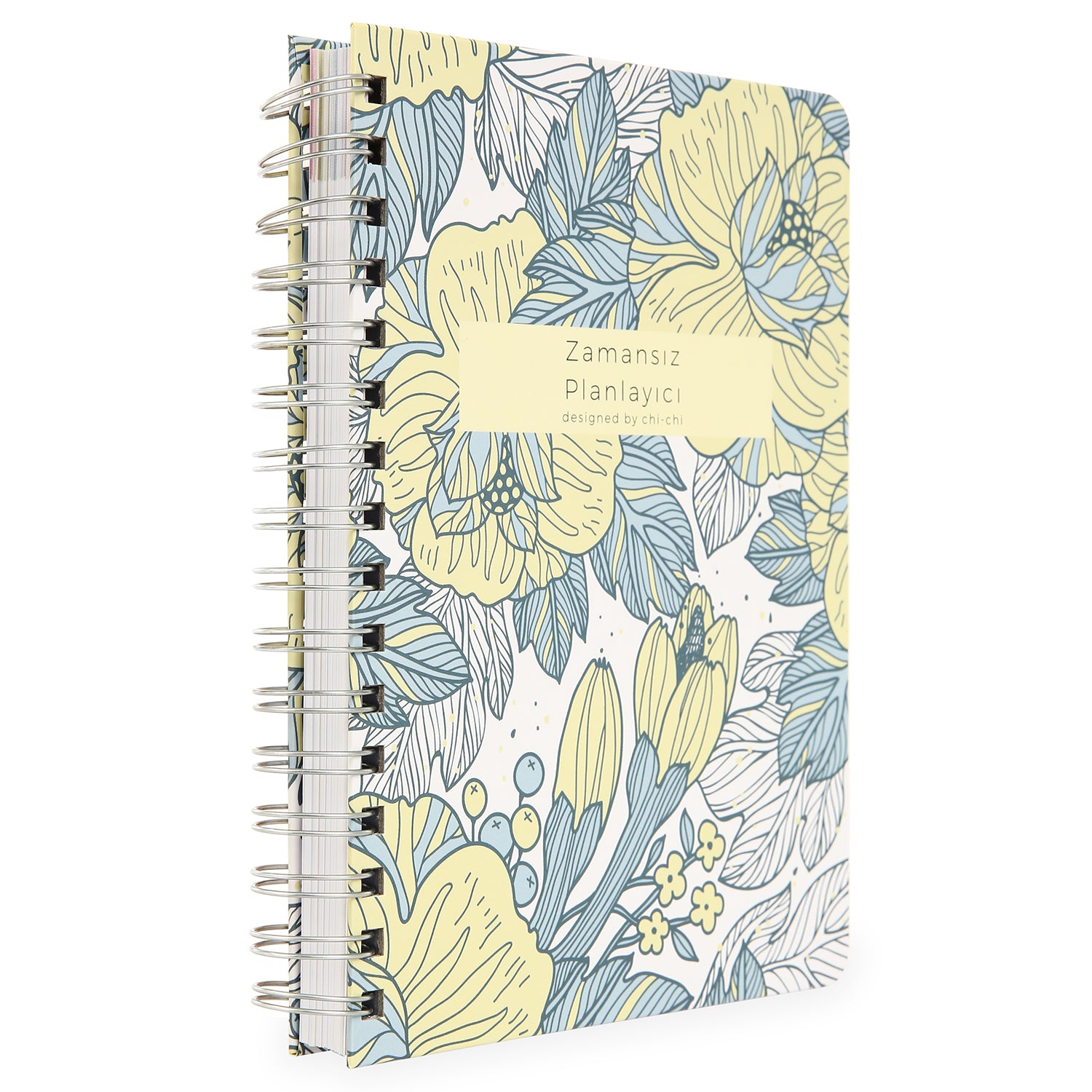 Zamansız Planlayıcı, Tarihsiz Ajanda, Süresiz Ajanda - Sandy