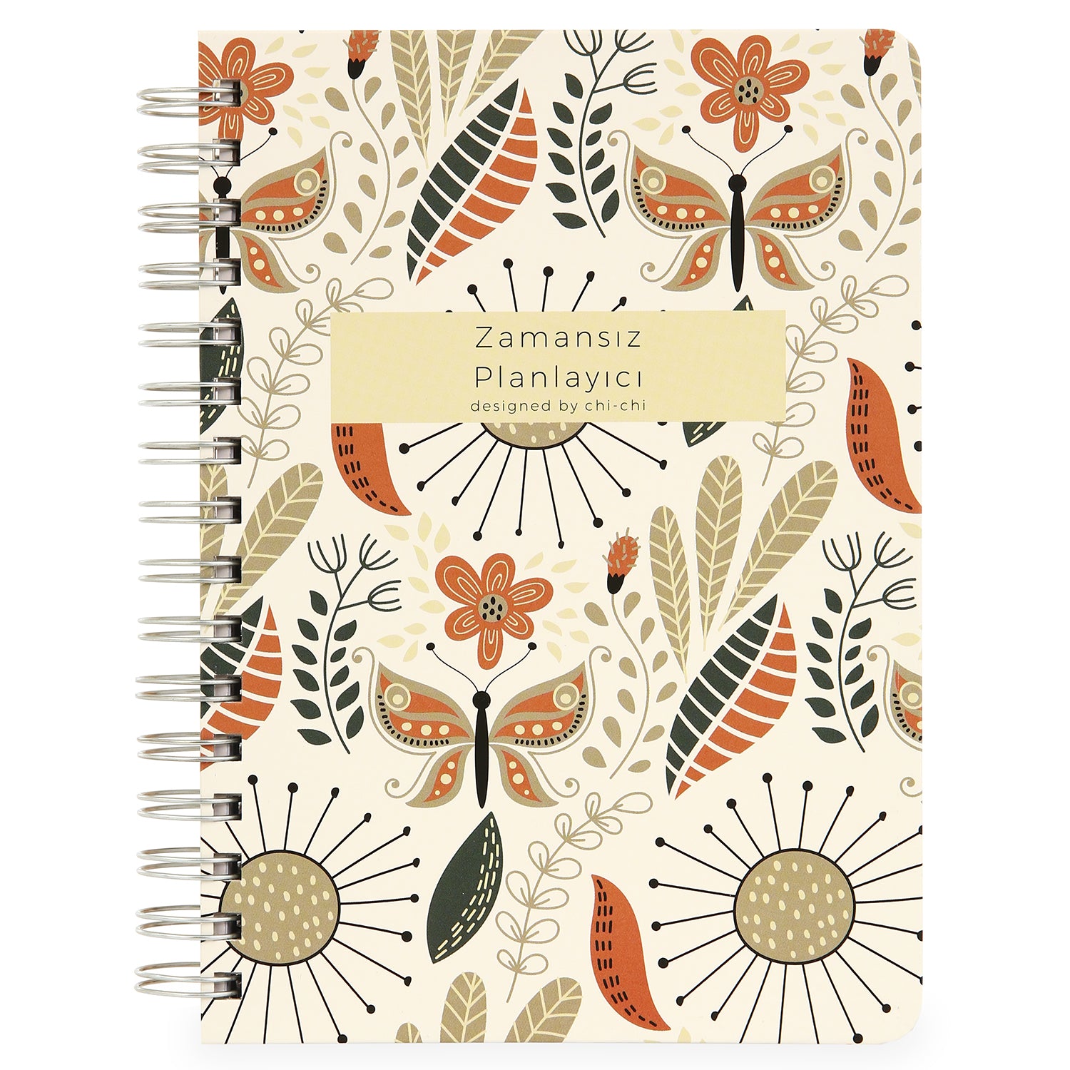 Zamansız Planlayıcı, Tarihsiz Ajanda, Süresiz Ajanda - Amy