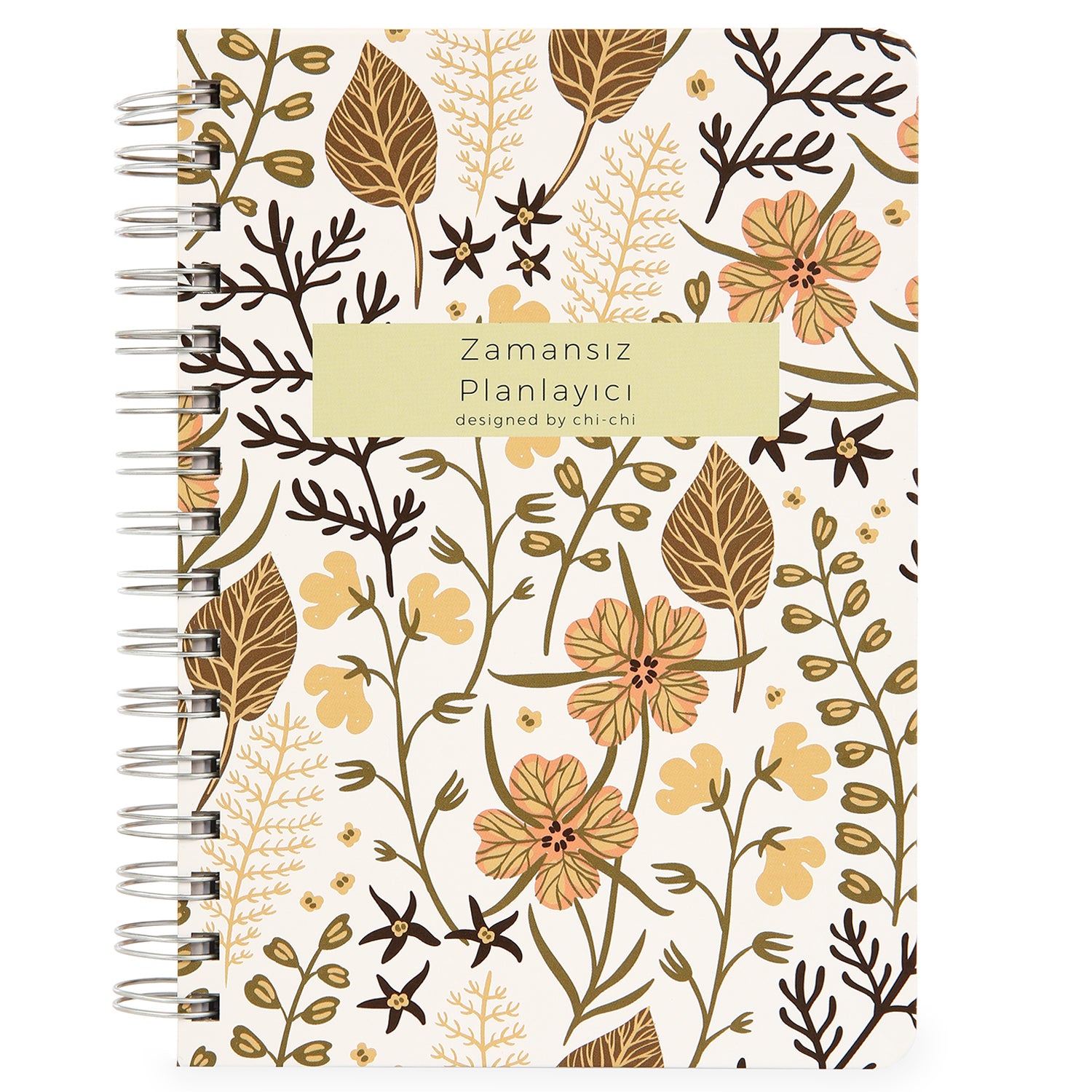 Zamansız Planlayıcı, Tarihsiz Ajanda, Süresiz Ajanda - Autumn