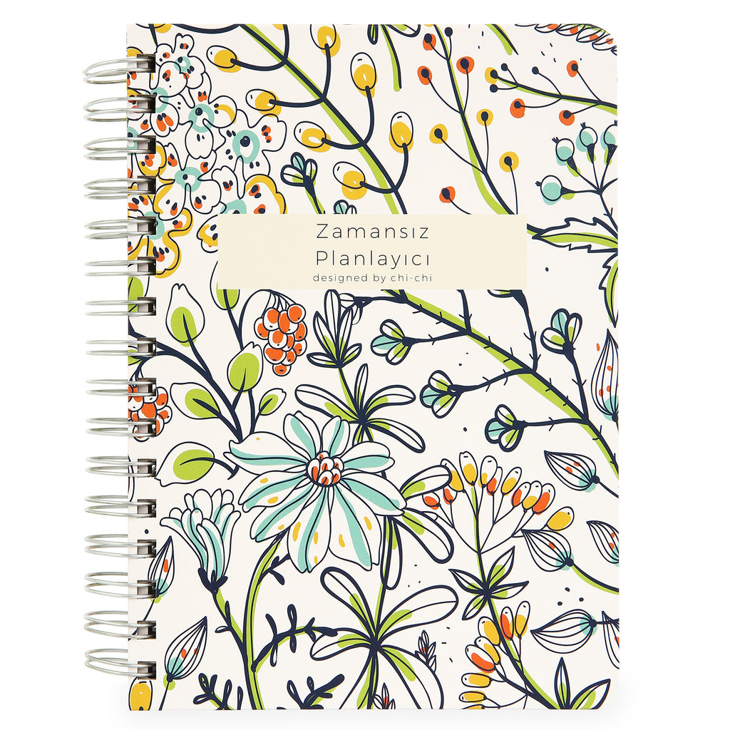 Zamansız Planlayıcı, Tarihsiz Ajanda, Süresiz Ajanda - Ella